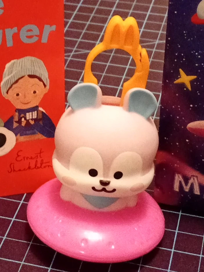 McDonalds Animal Toy Clip