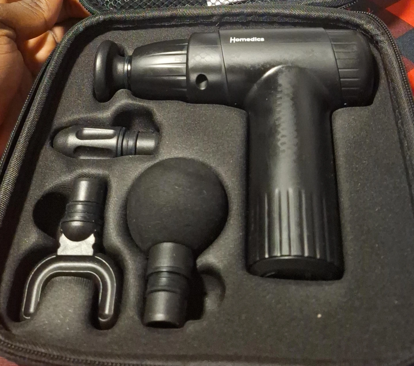 Homedics Percussion Massage Gun