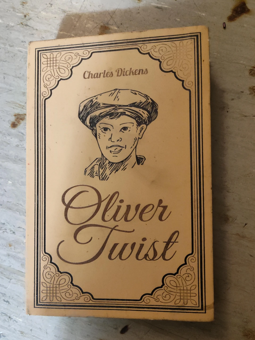 Oliver Twist by Charles Dickens