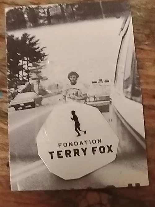 Fondation Terry Fox Pin