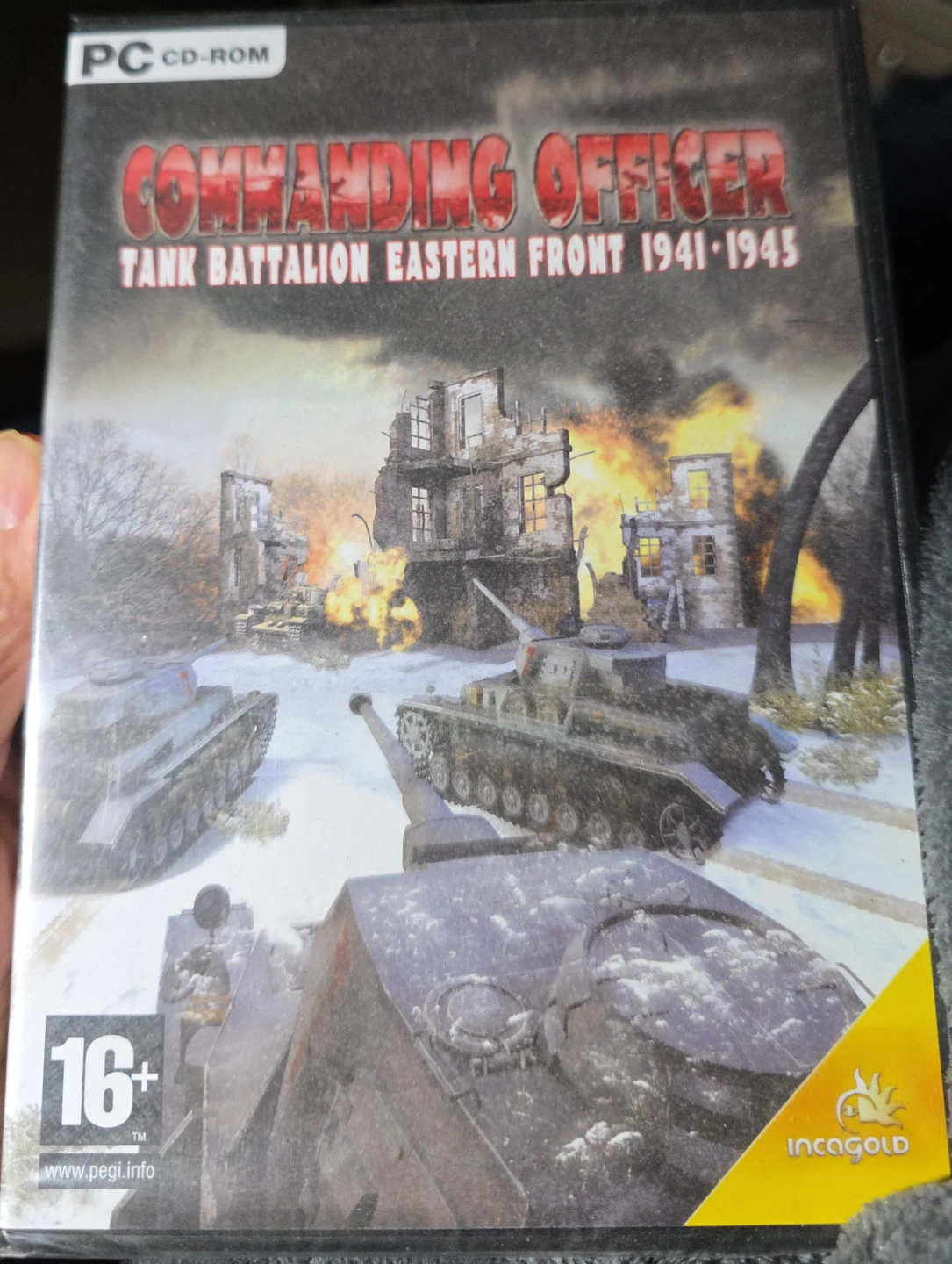 Commanding Officer: Tank Battalion Eastern Front 1941-1945