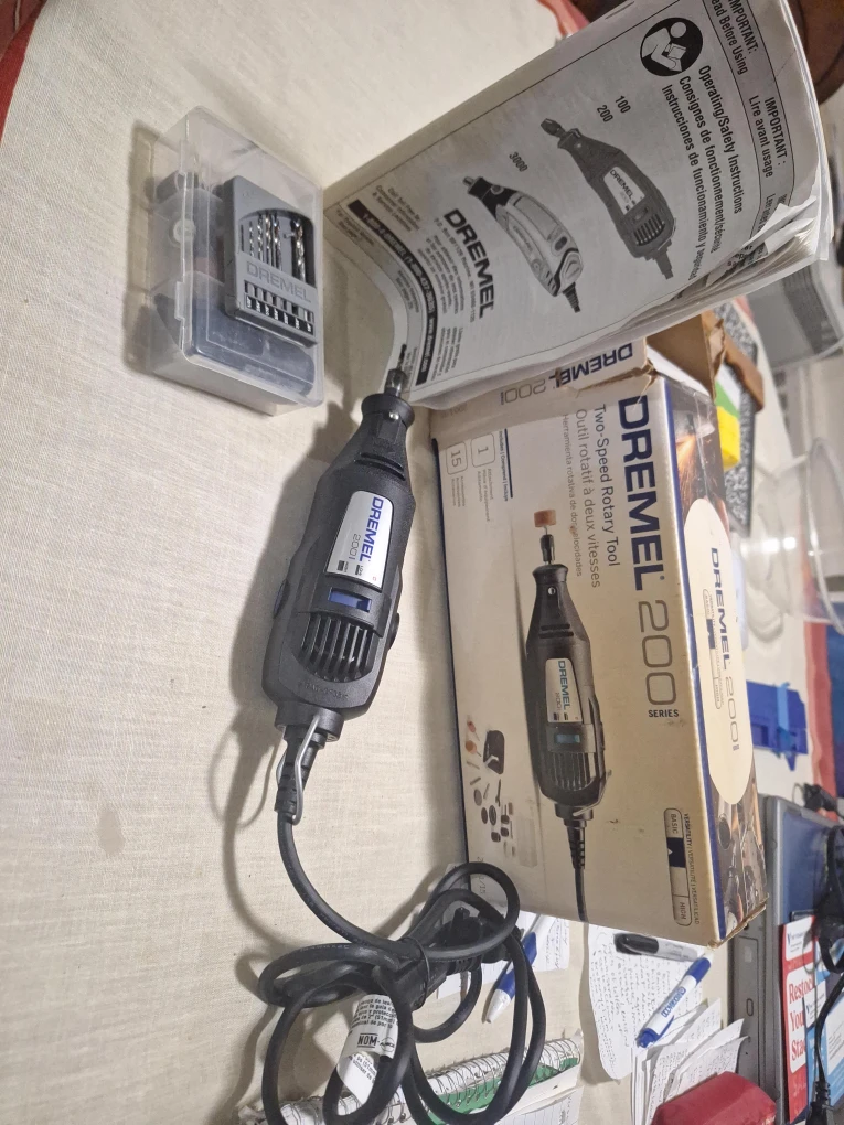 Dremel 200 Series Two-Speed Rotary Tool