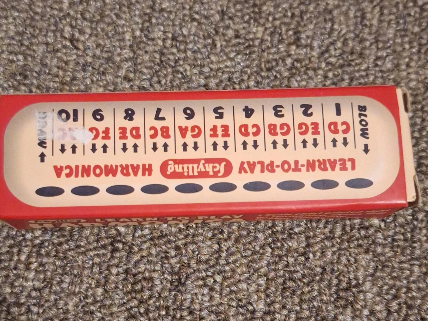 Schylling Learn-to-Play Harmonica