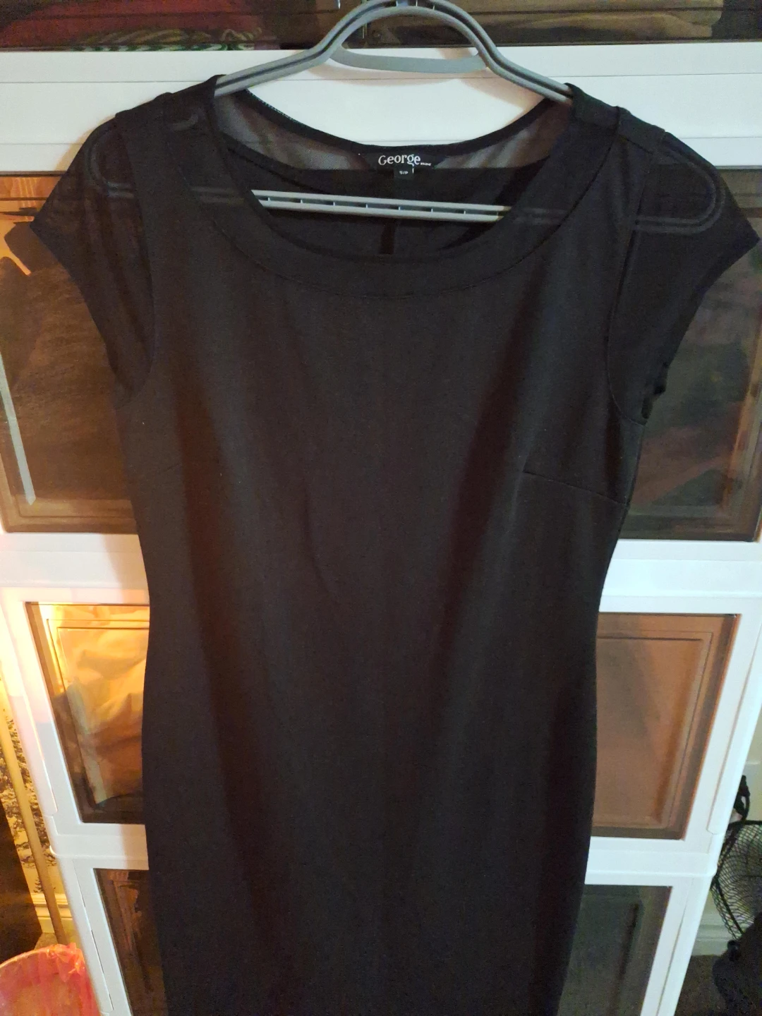 George black dress