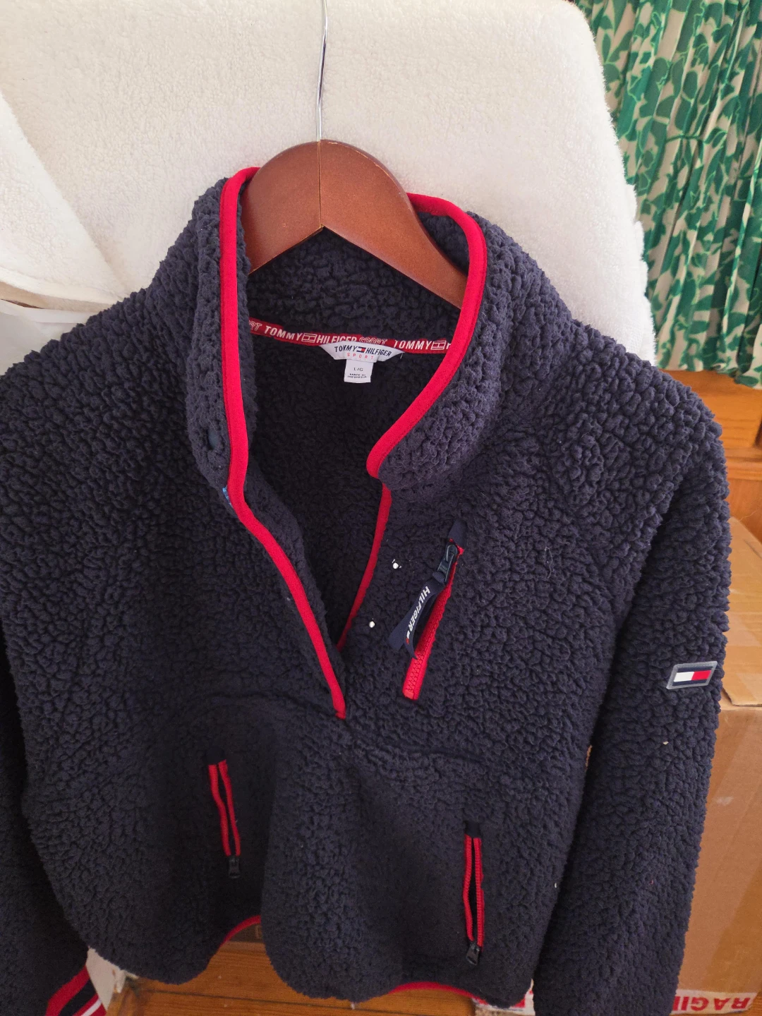 Tommy Hilfiger Sport Sherpa Pullover