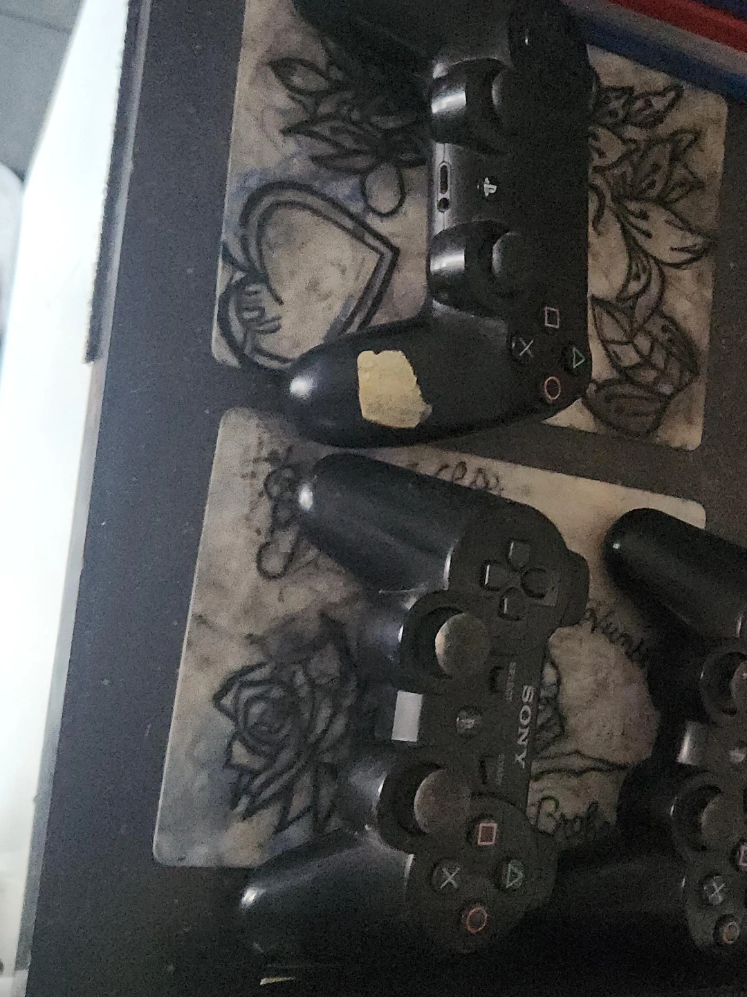 Sony PlayStation 3 DualShock 3 Controllers