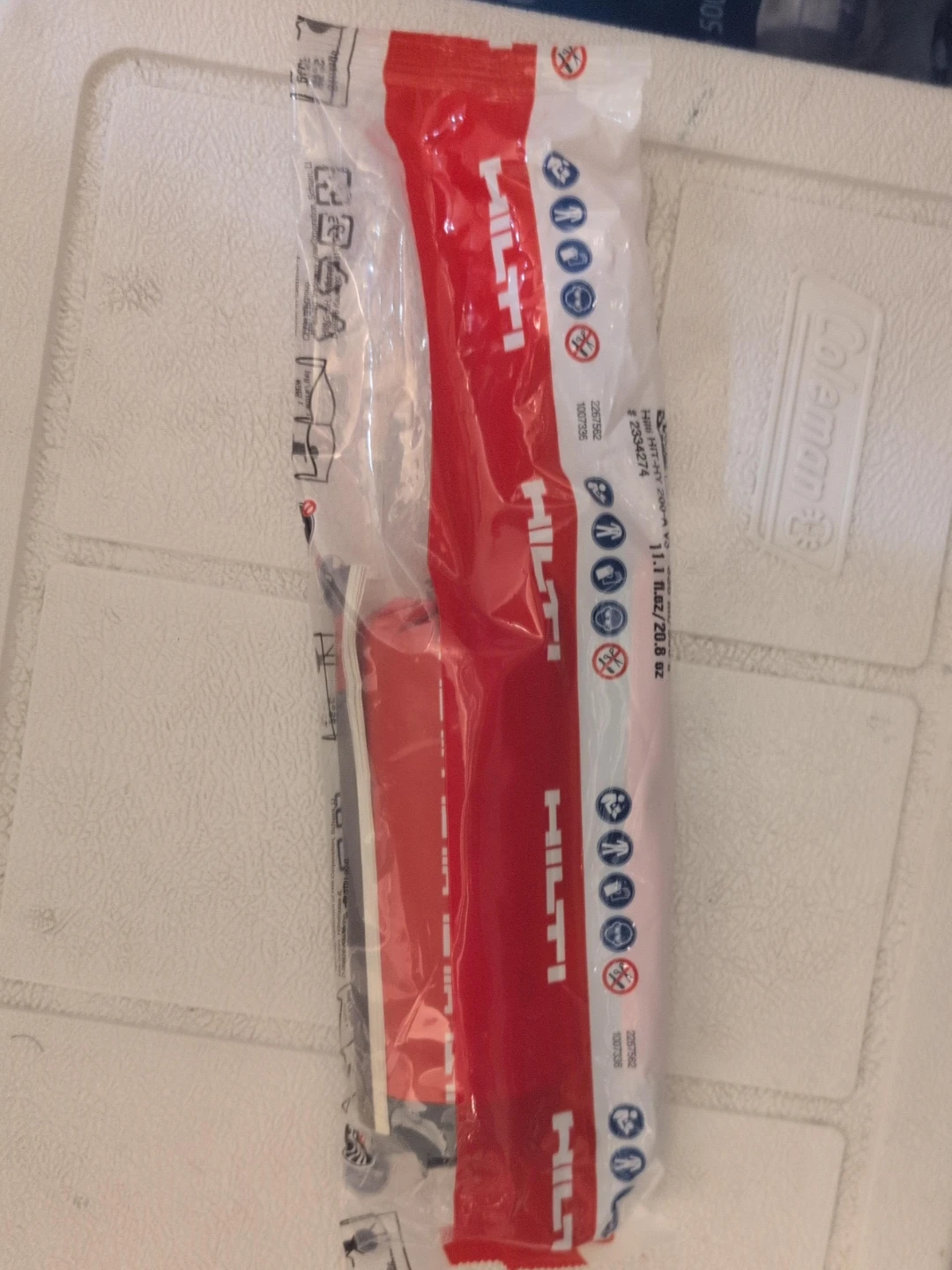 Hilti HIT-HY 200-A V3 Adhesive Anchor 330ml