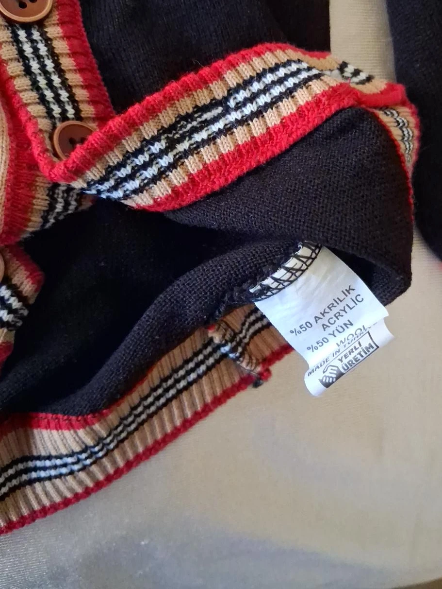 Colorblock Cardigan for Kids - photo 2