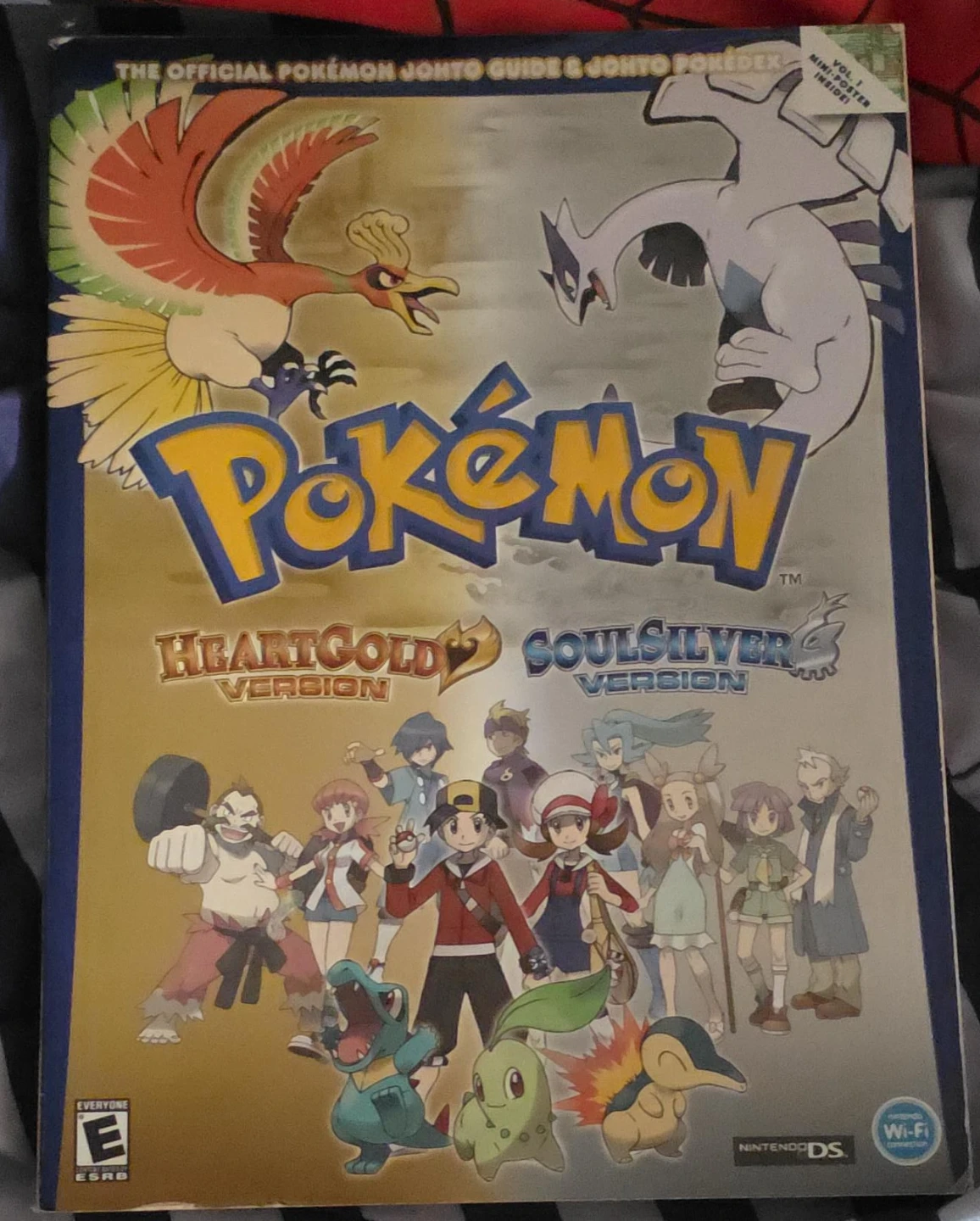 Official Pokemon HeartGold and SoulSilver Strategy Guide