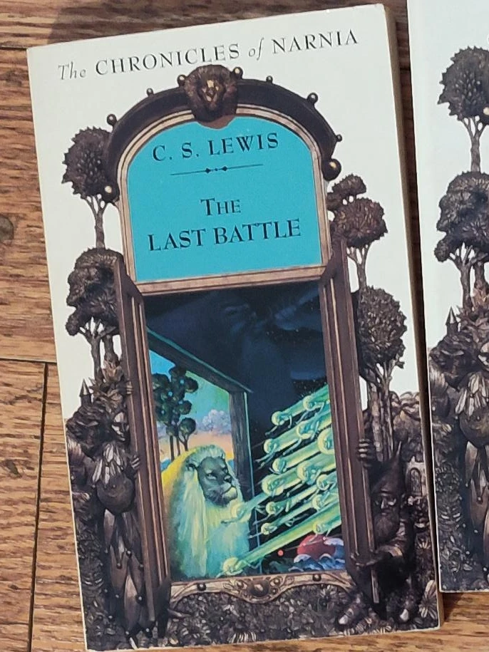2 Chronicles of Narnia Books by C. S. Lewis