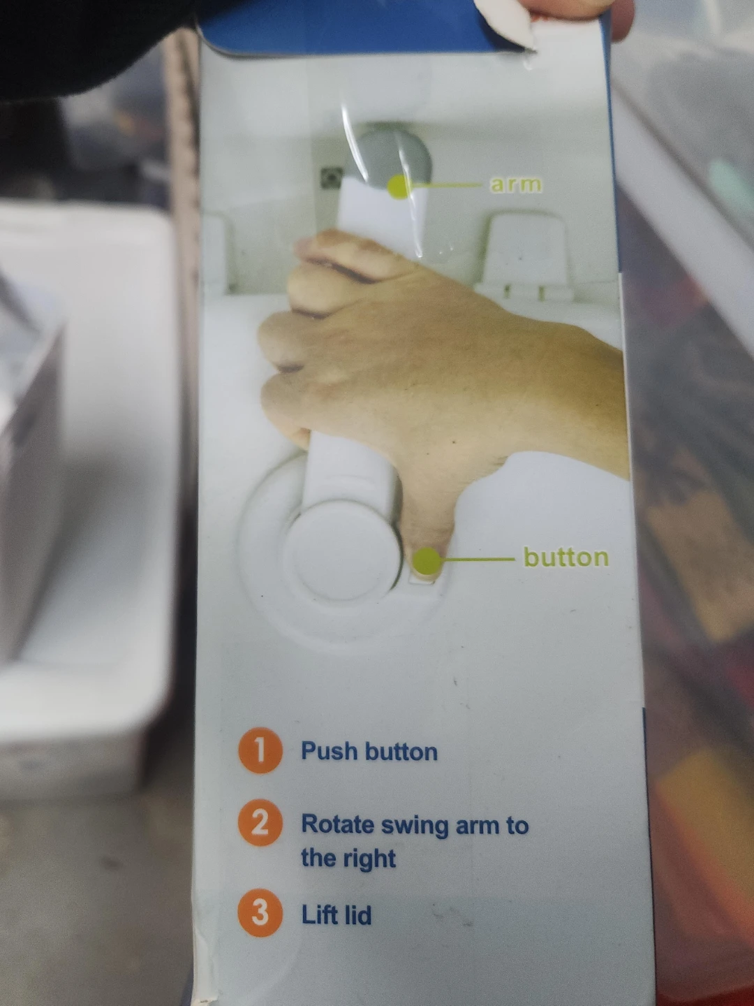 Toilet Lid Lifter