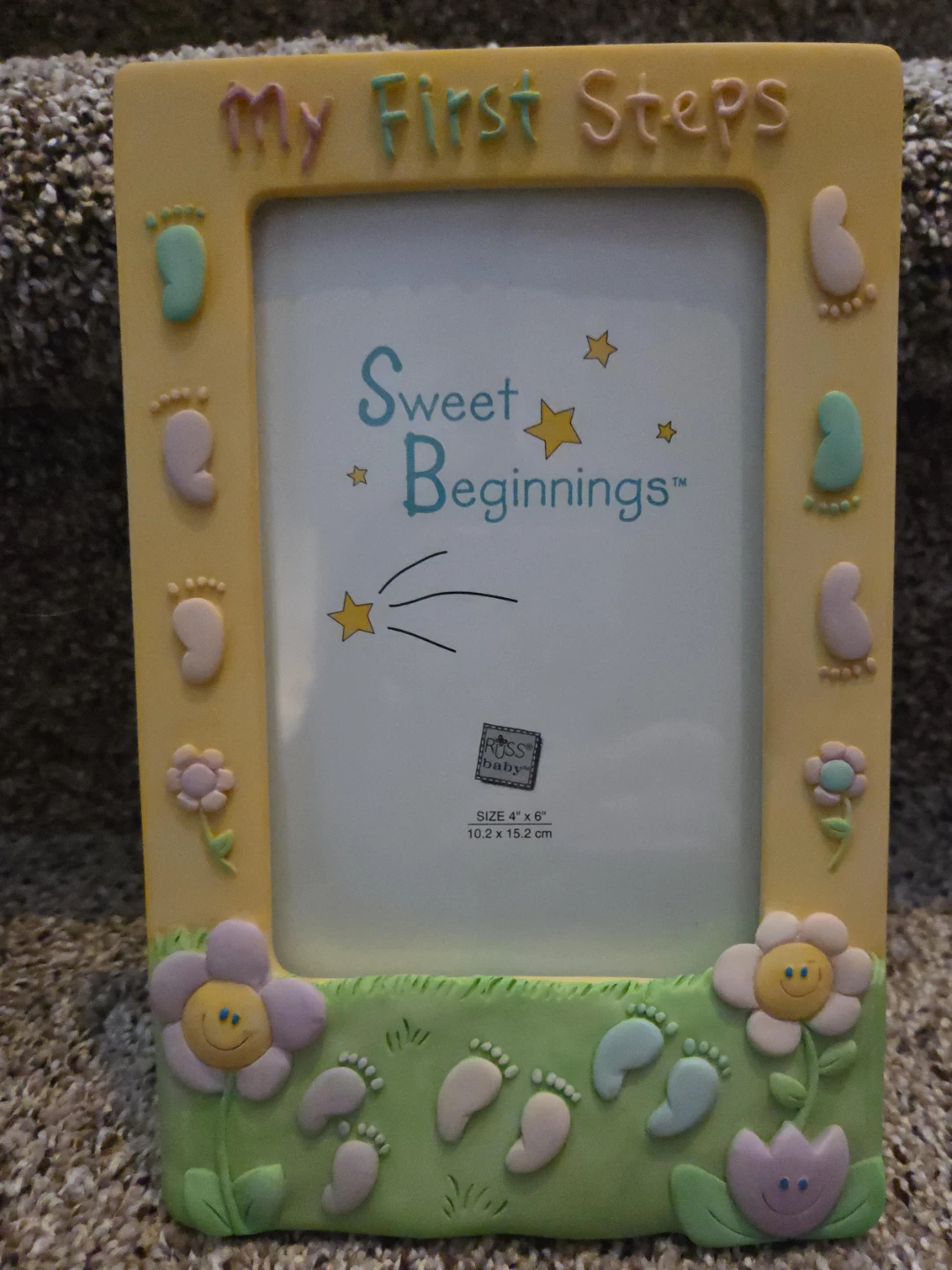 Sweet Beginnings Frame 4x6