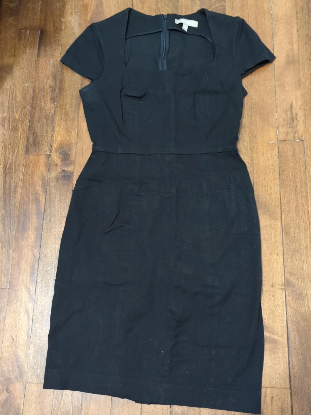 Banana Republic Black Cotton Dress