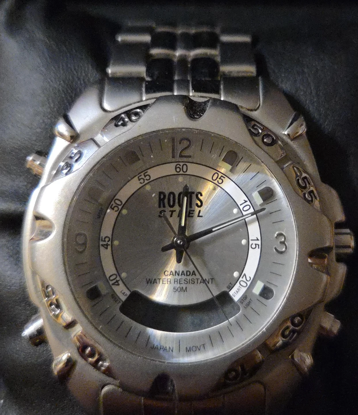 Roots Steel Watch