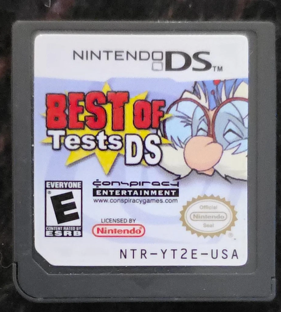 Best of Tests DS for Nintendo DS