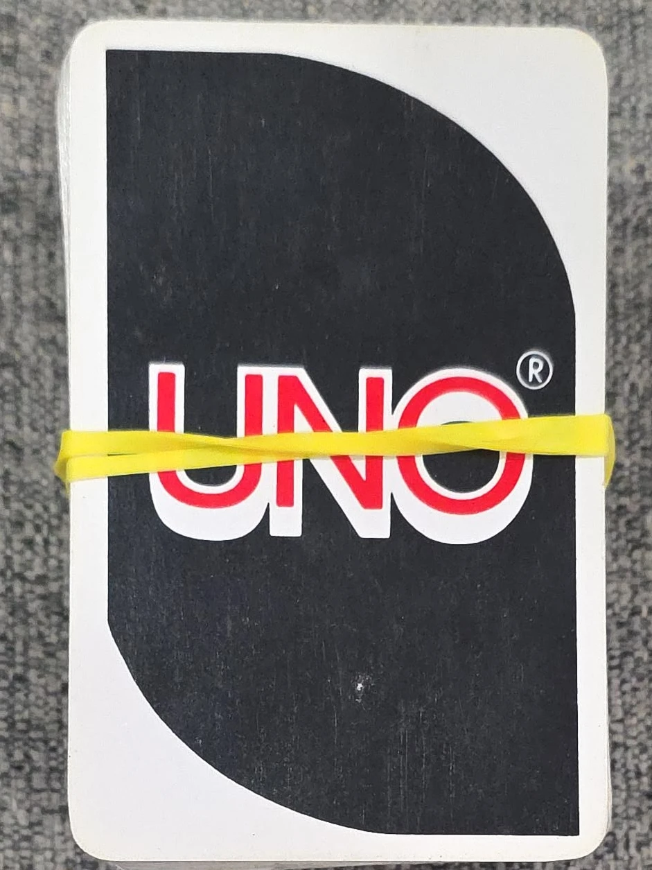 UNO Card Game Deck