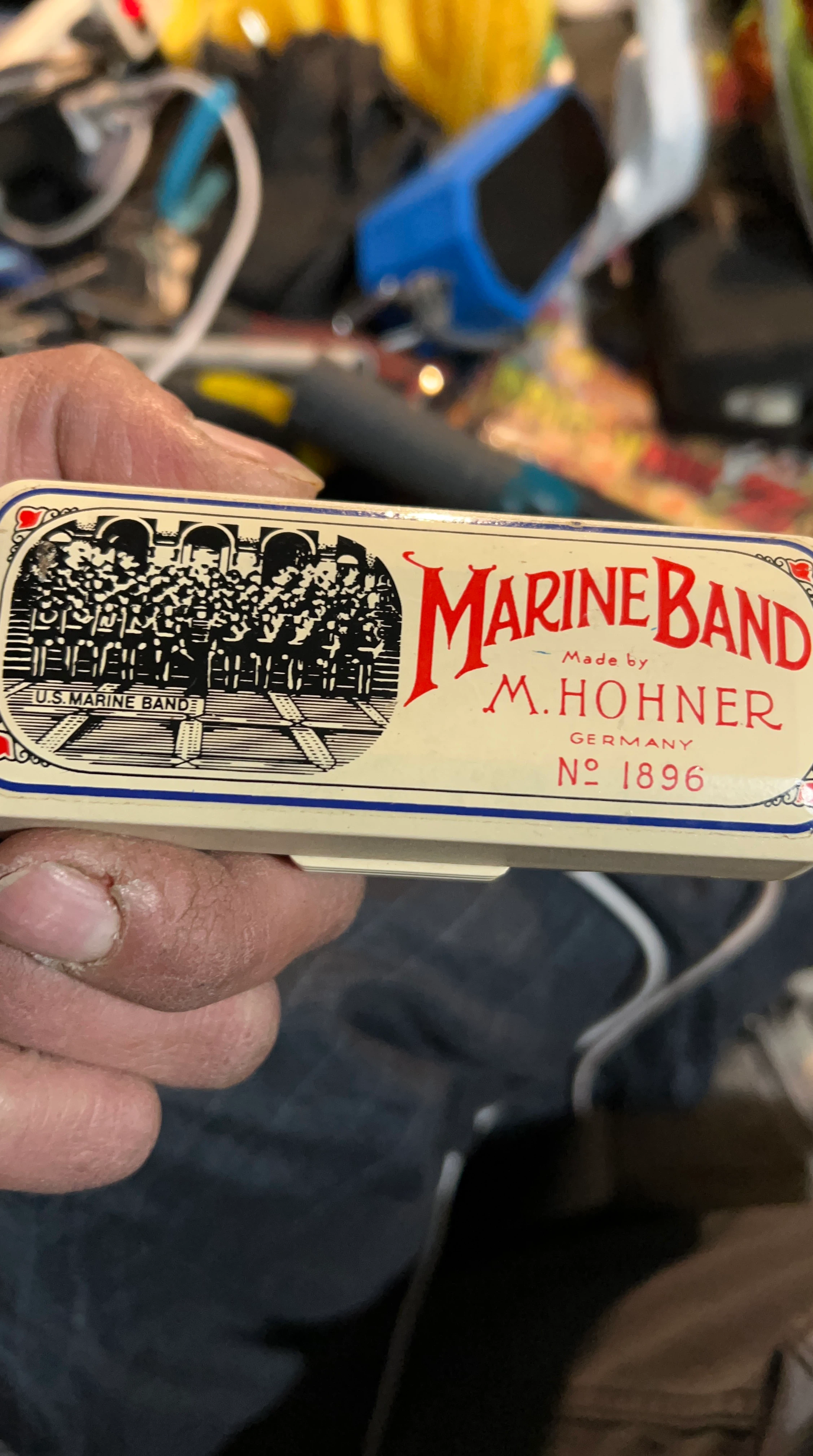 Hohner Marine Band 1896 Harmonica