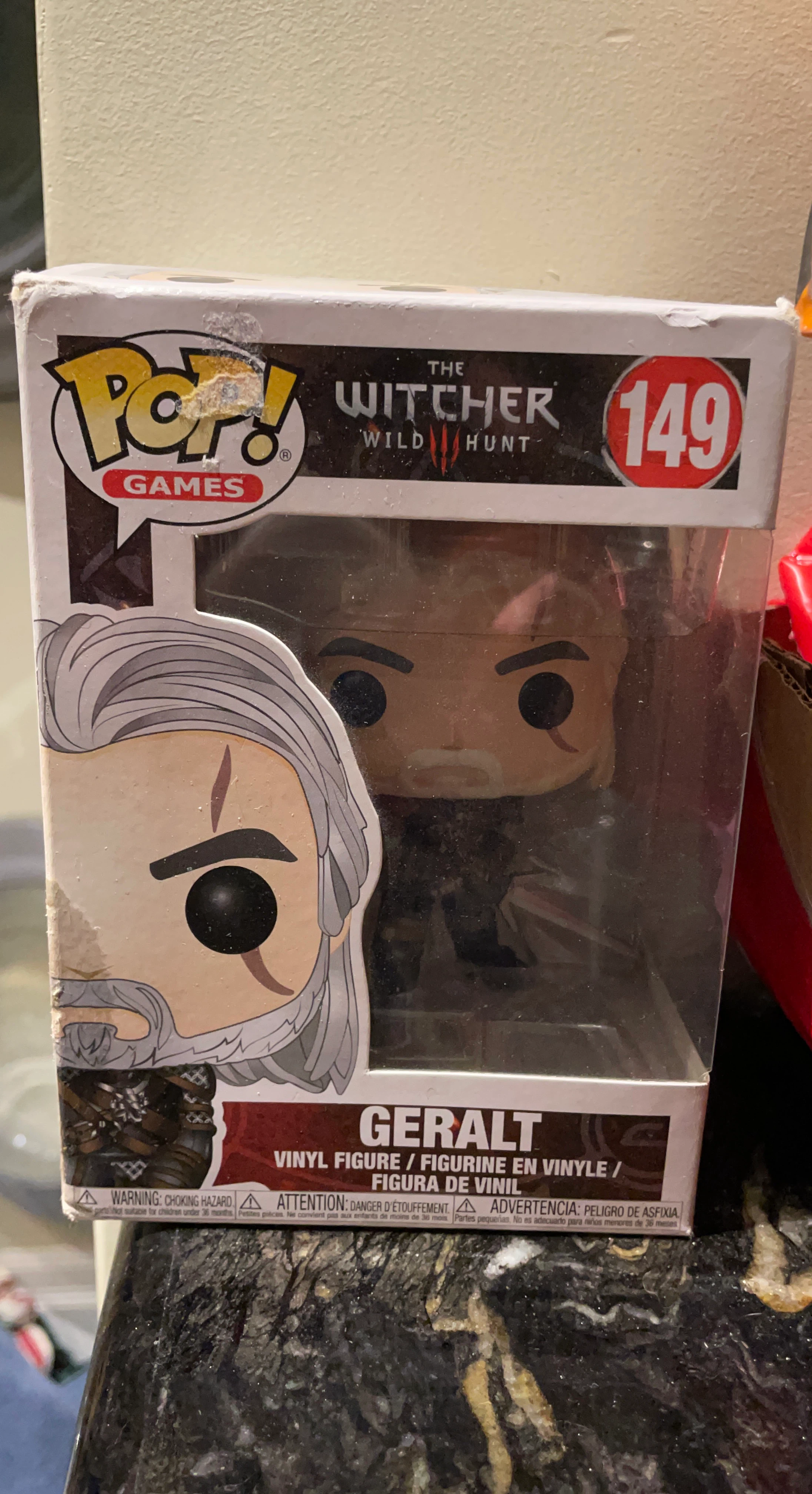 Funko Pop Games The Witcher 3 Geralt 149