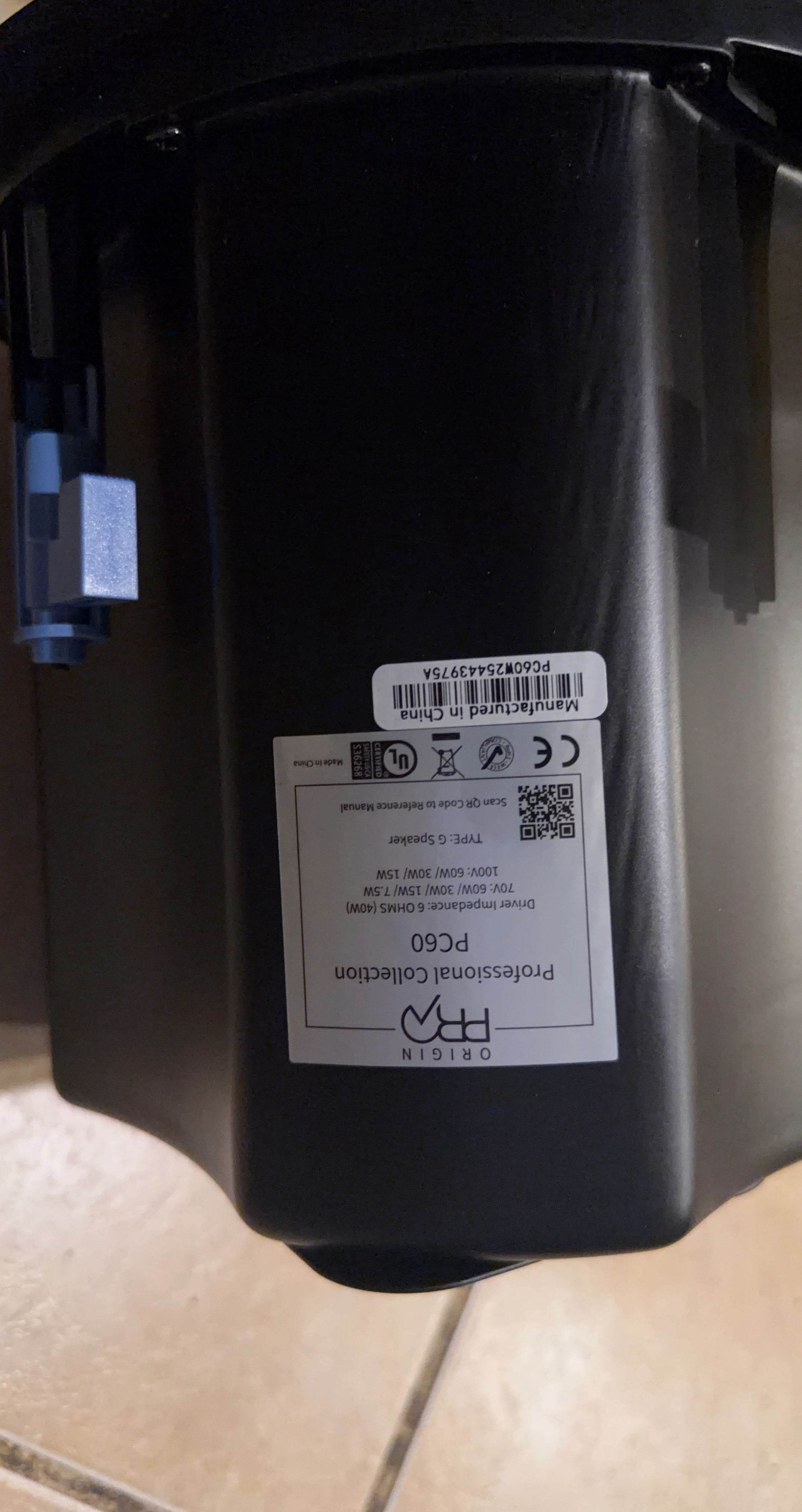 Origin Acoustics Professional Collection PC60 Speaker
