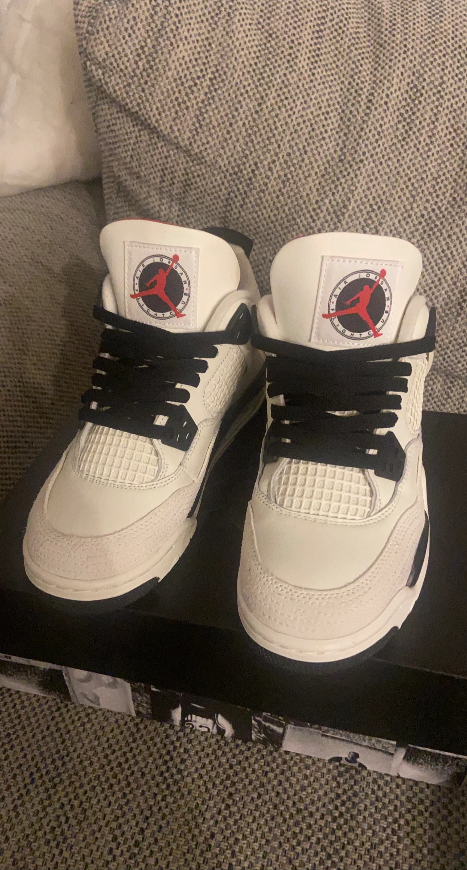 Air Jordan 4 Retro og fc (gs)