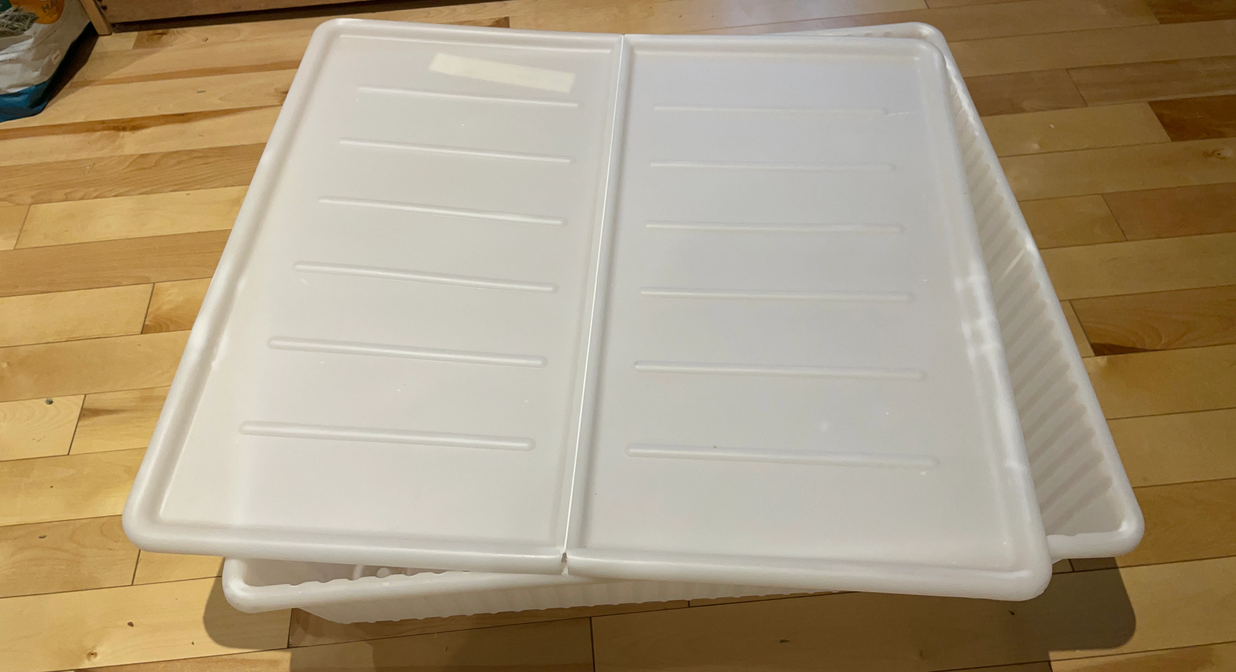 White Underbed Storage Container
