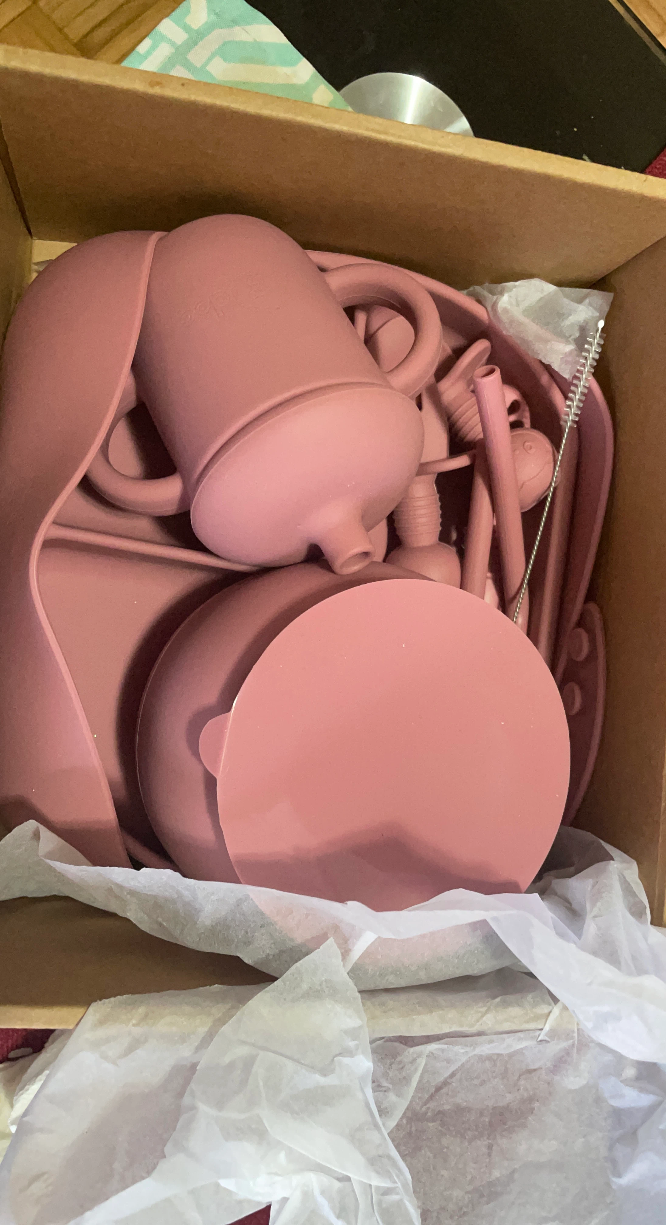New Silicone Feeding Set