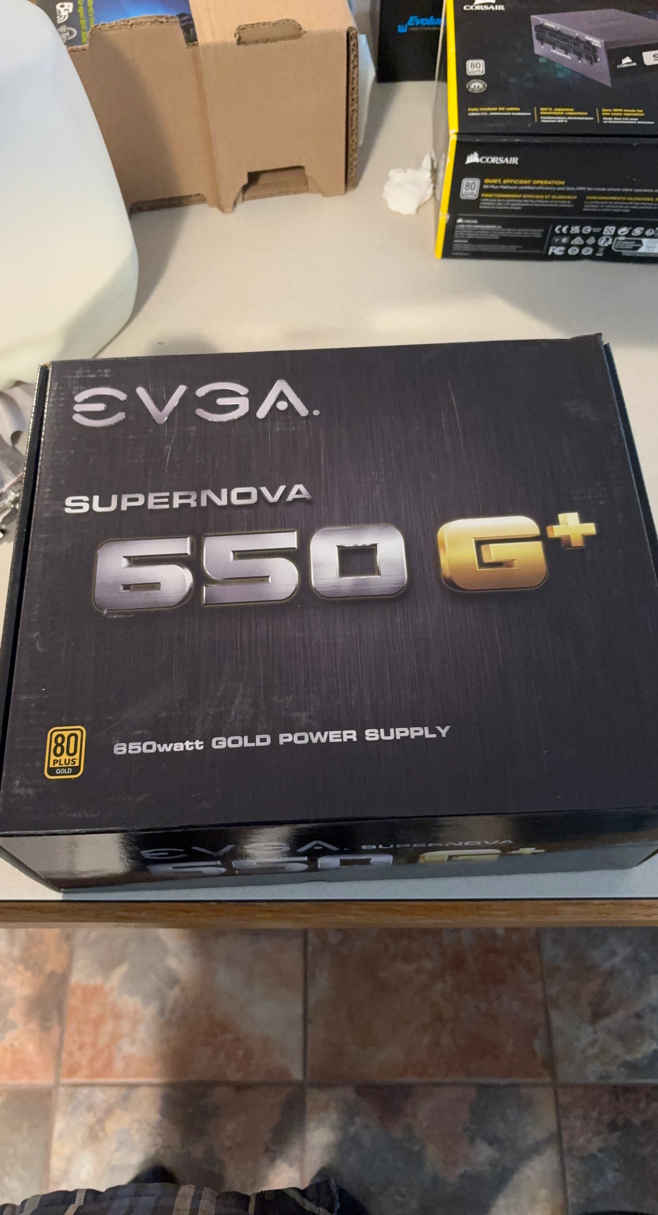 EVGA SuperNOVA 650 G+ Power Supply