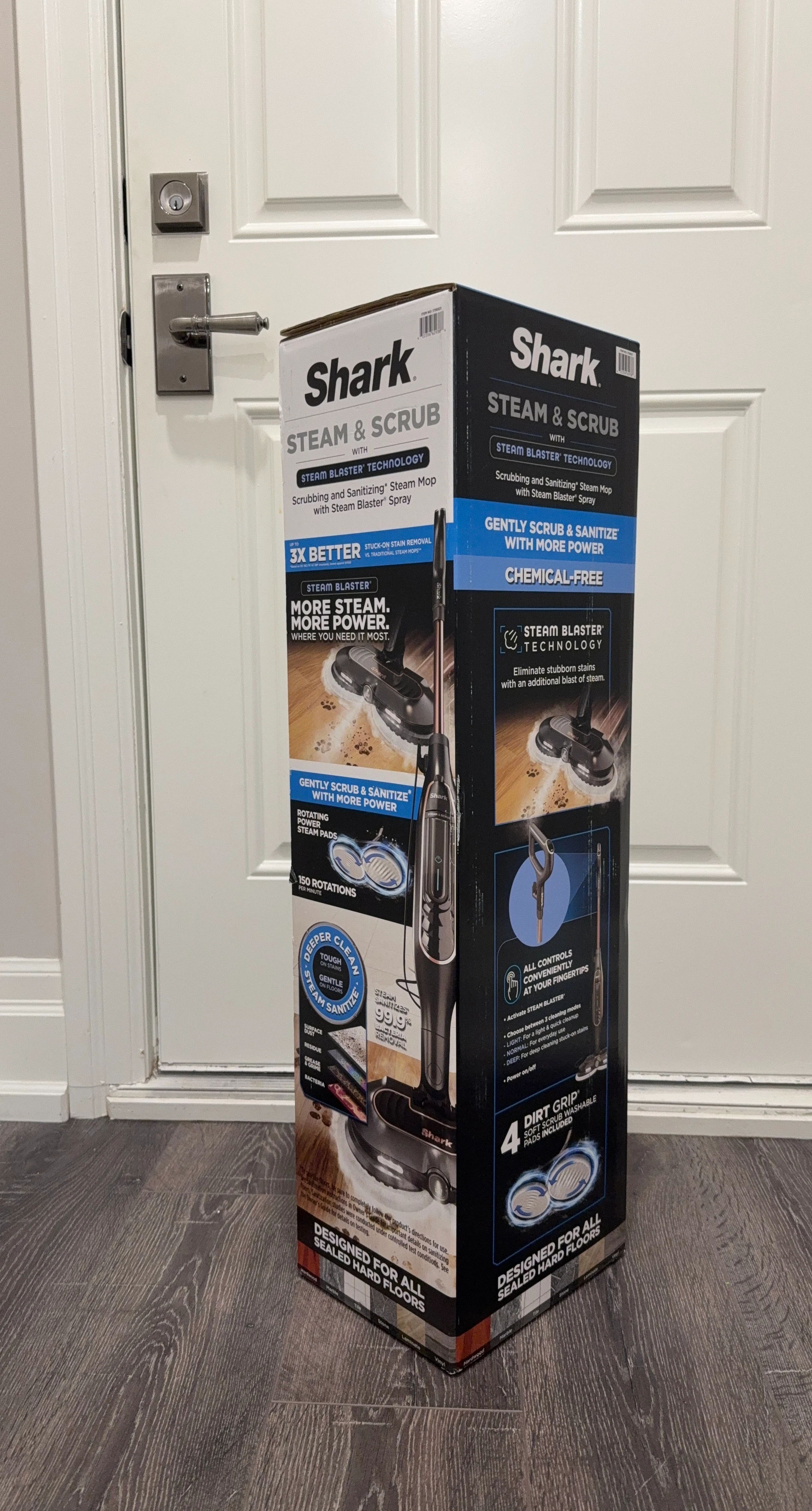 NEW - Shark Steam & Scrub Steam Mop