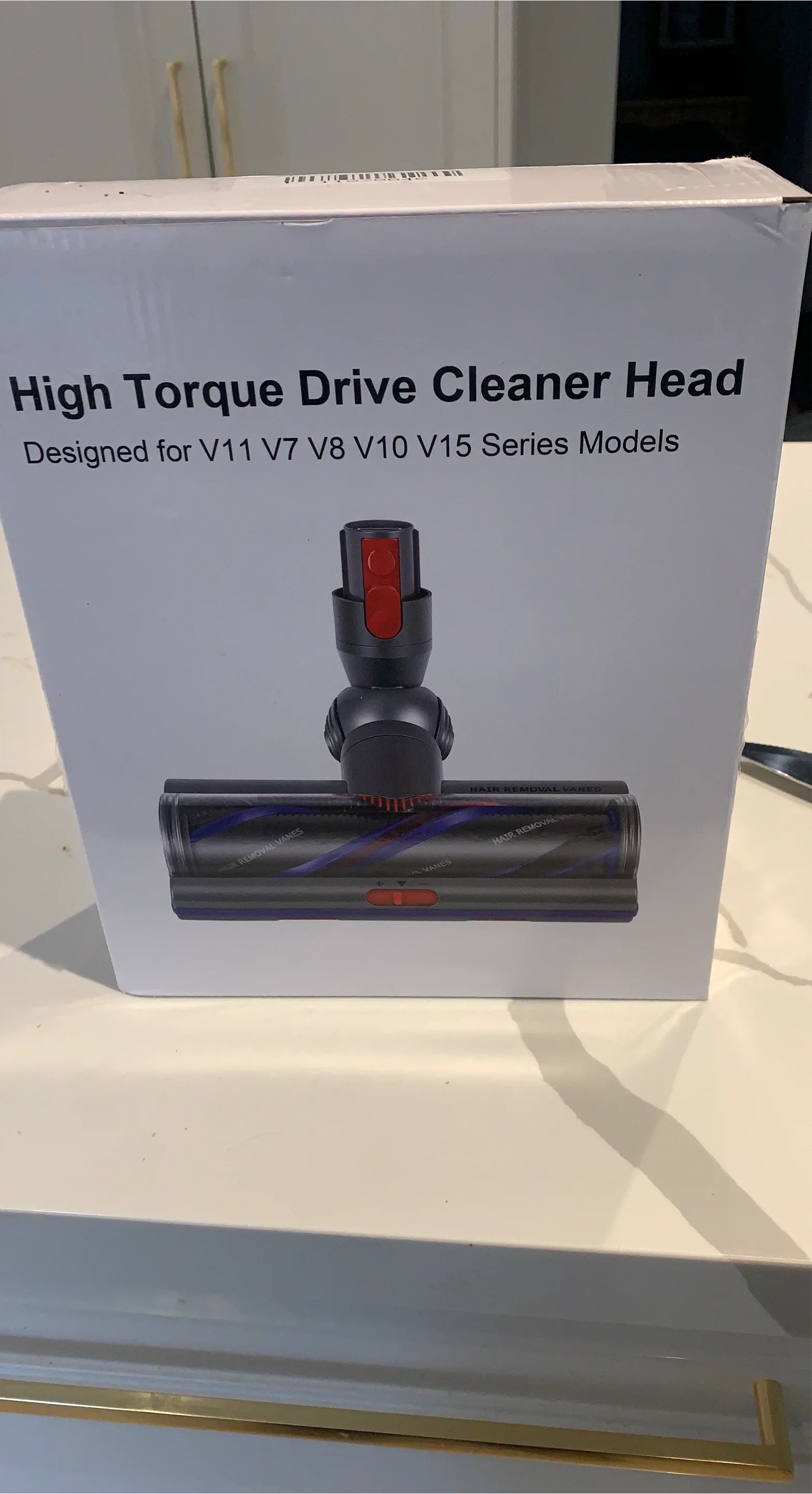High Torque Drive Cleaner Head for Dyson V7-V15