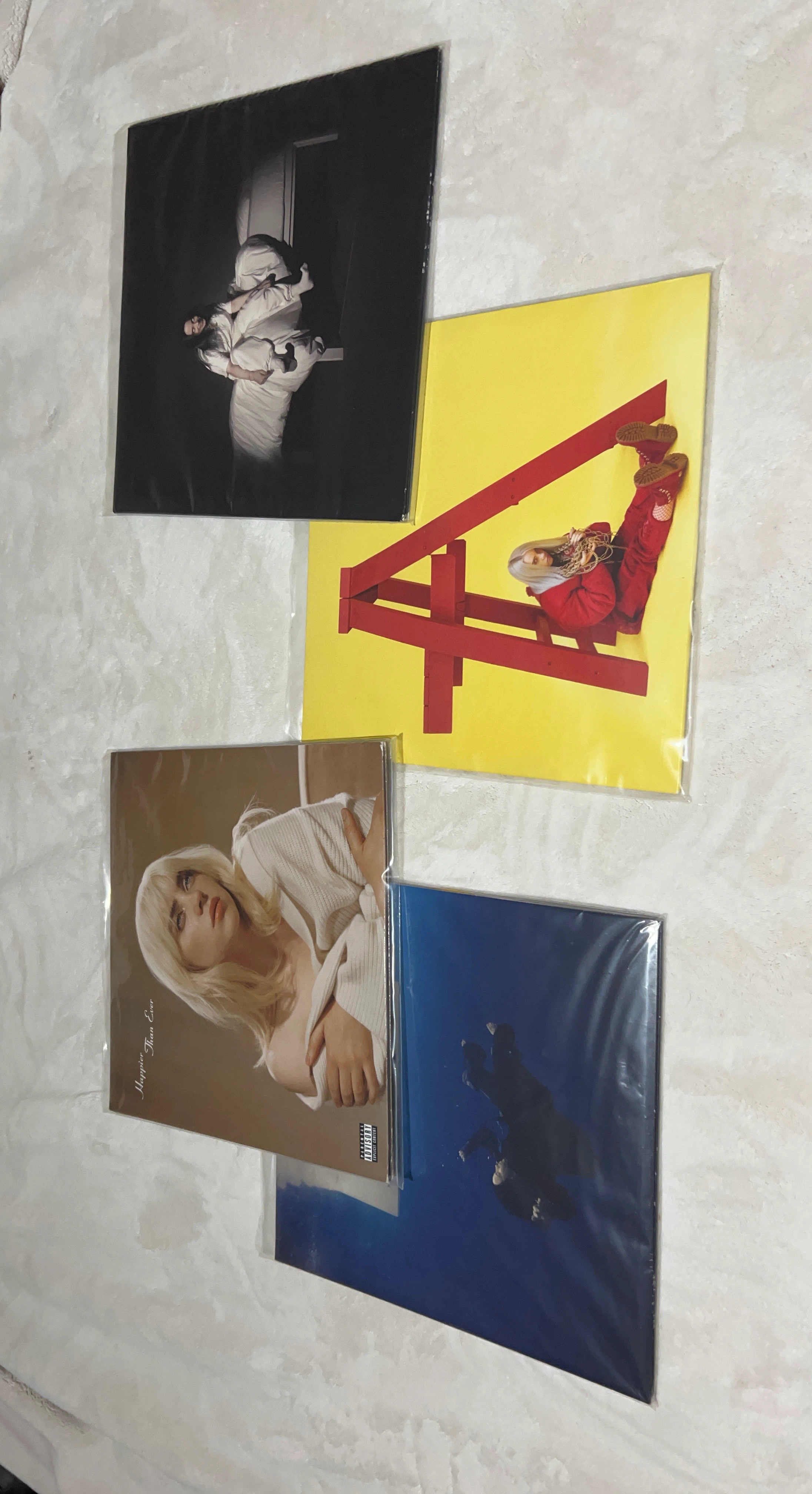 Billie Eilish vinyl records