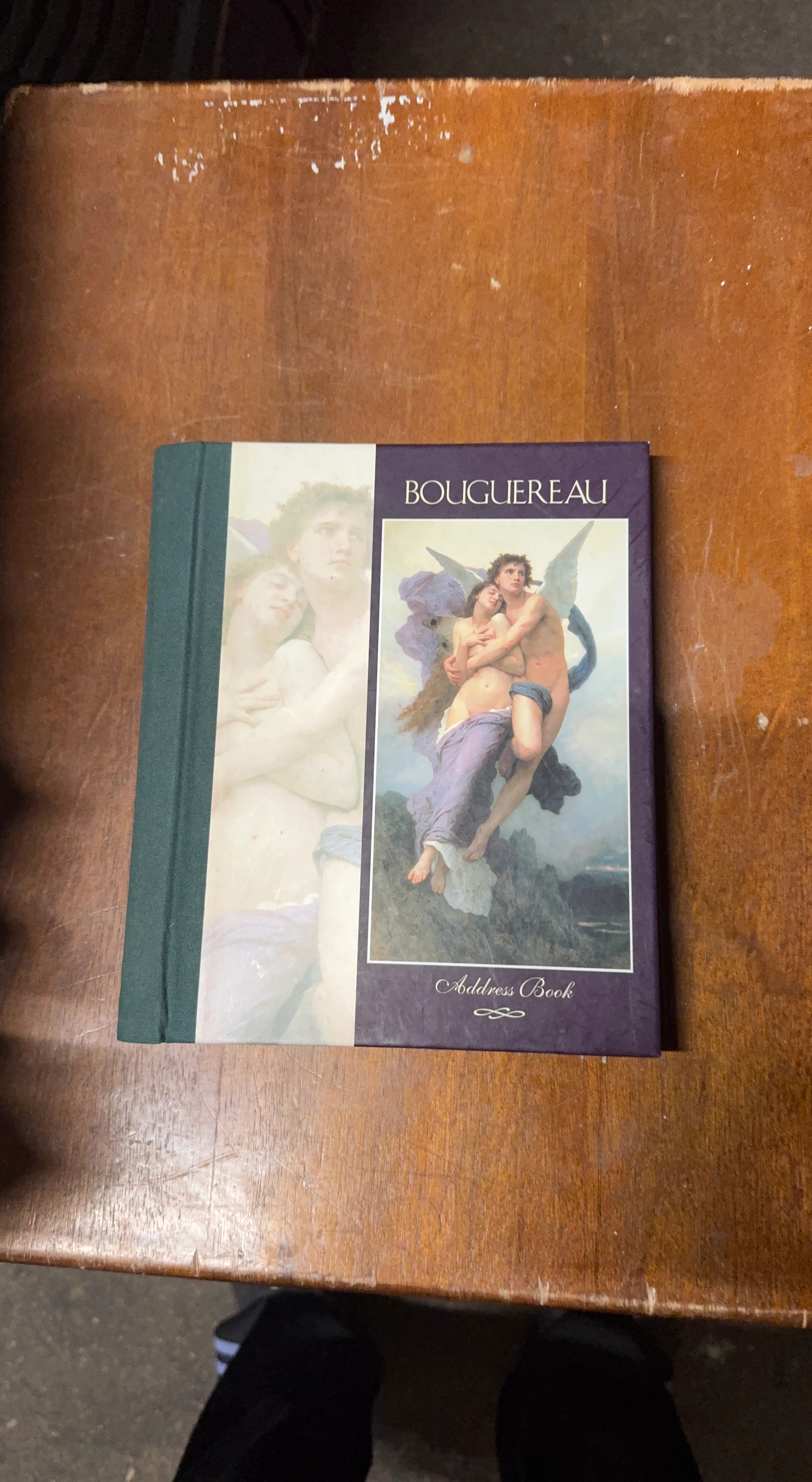 Bouguereau Address Book