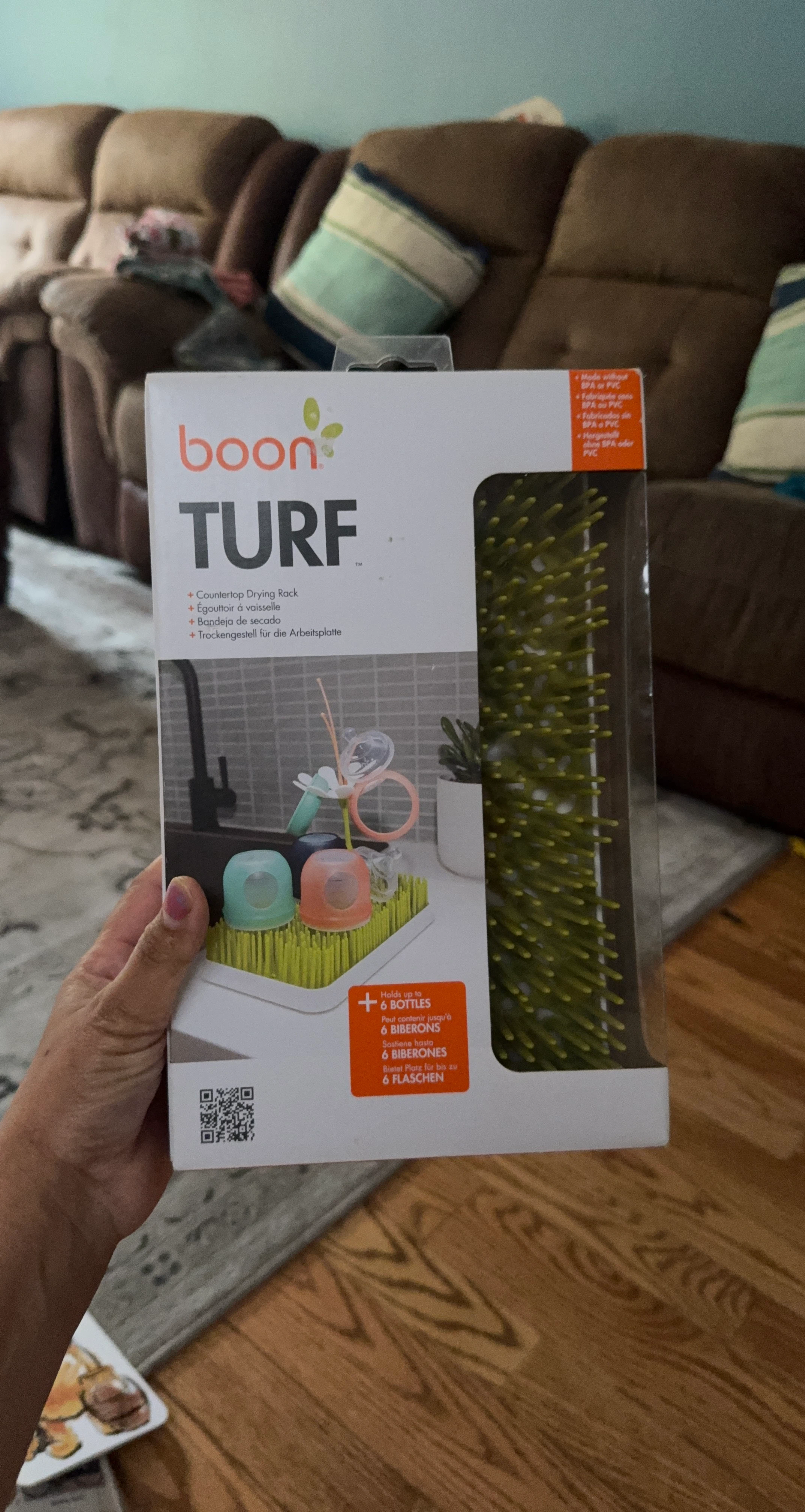 Boon Turf Countertop Drying Rack