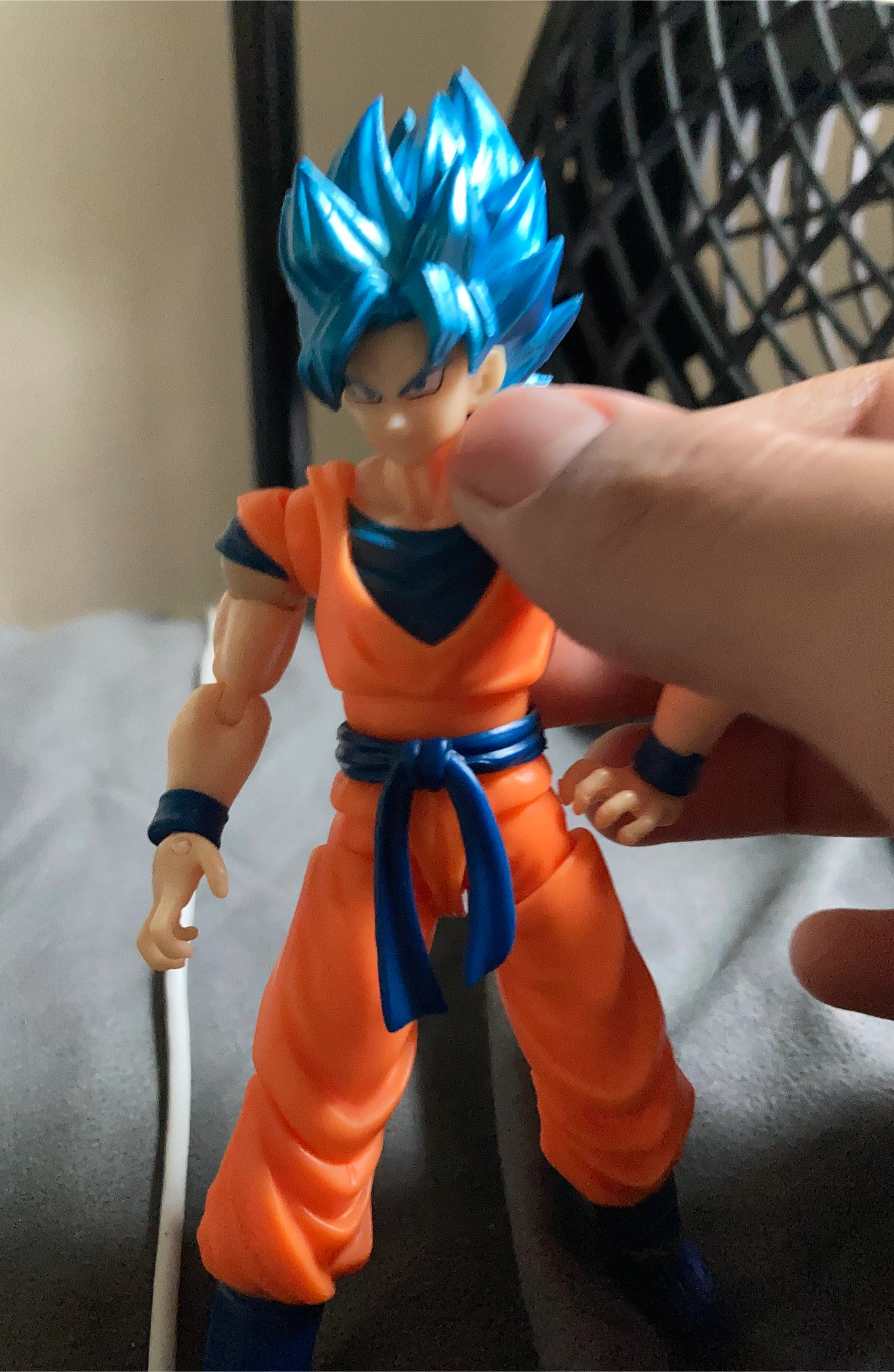 Dragon Ball Super Super Saiyan Blue Goku Figure