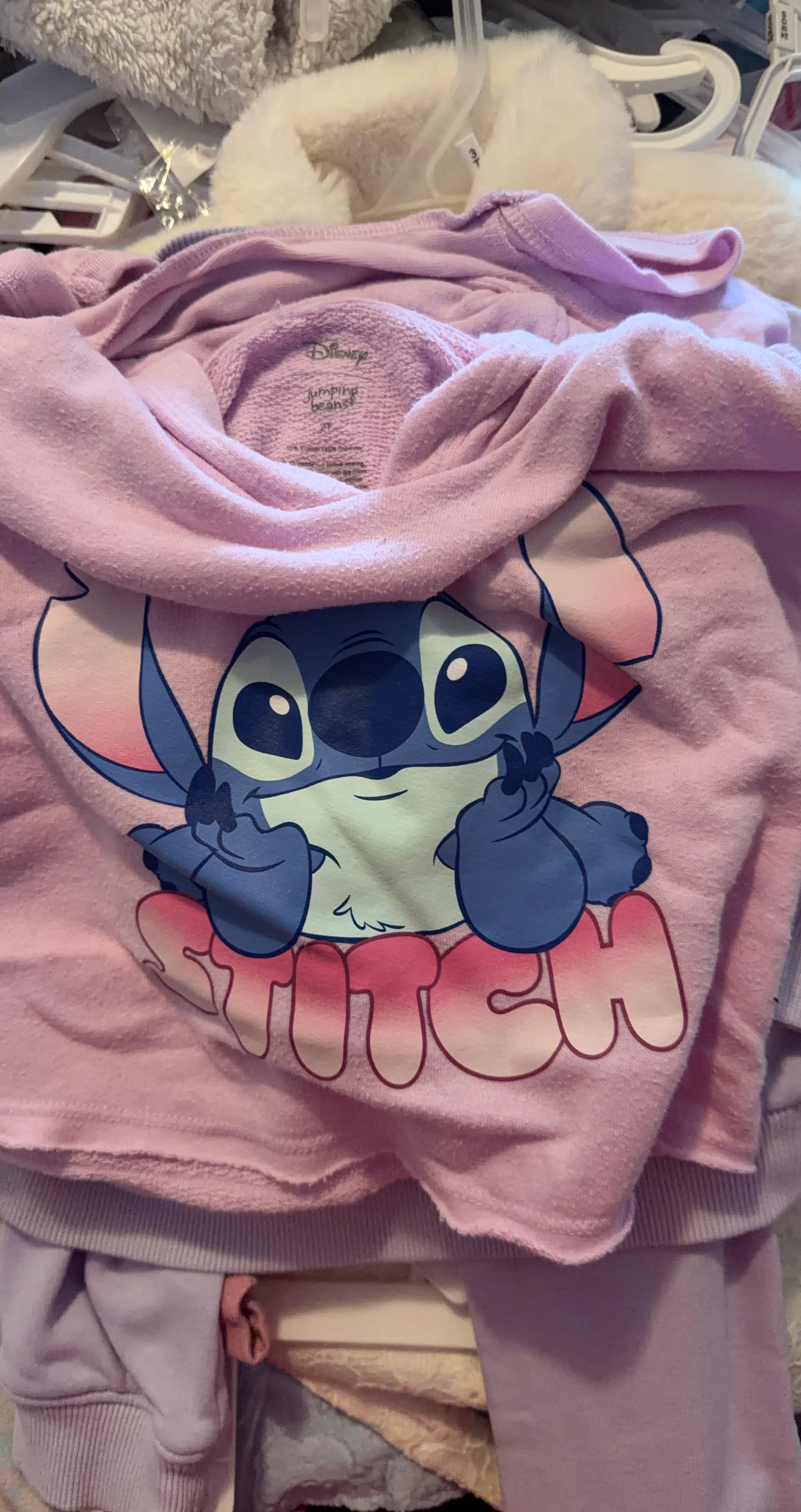 Disney Jumping Beans Stitch Sweatshirt