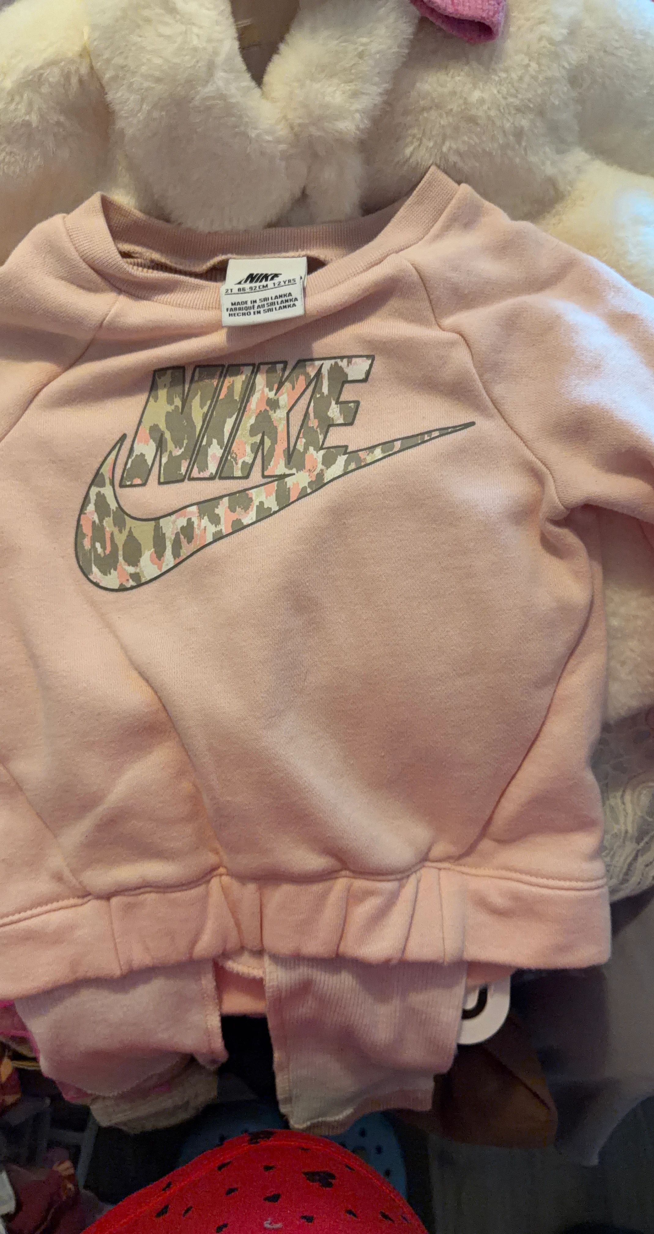 Nike Toddler Girl Sweatshirt Pink