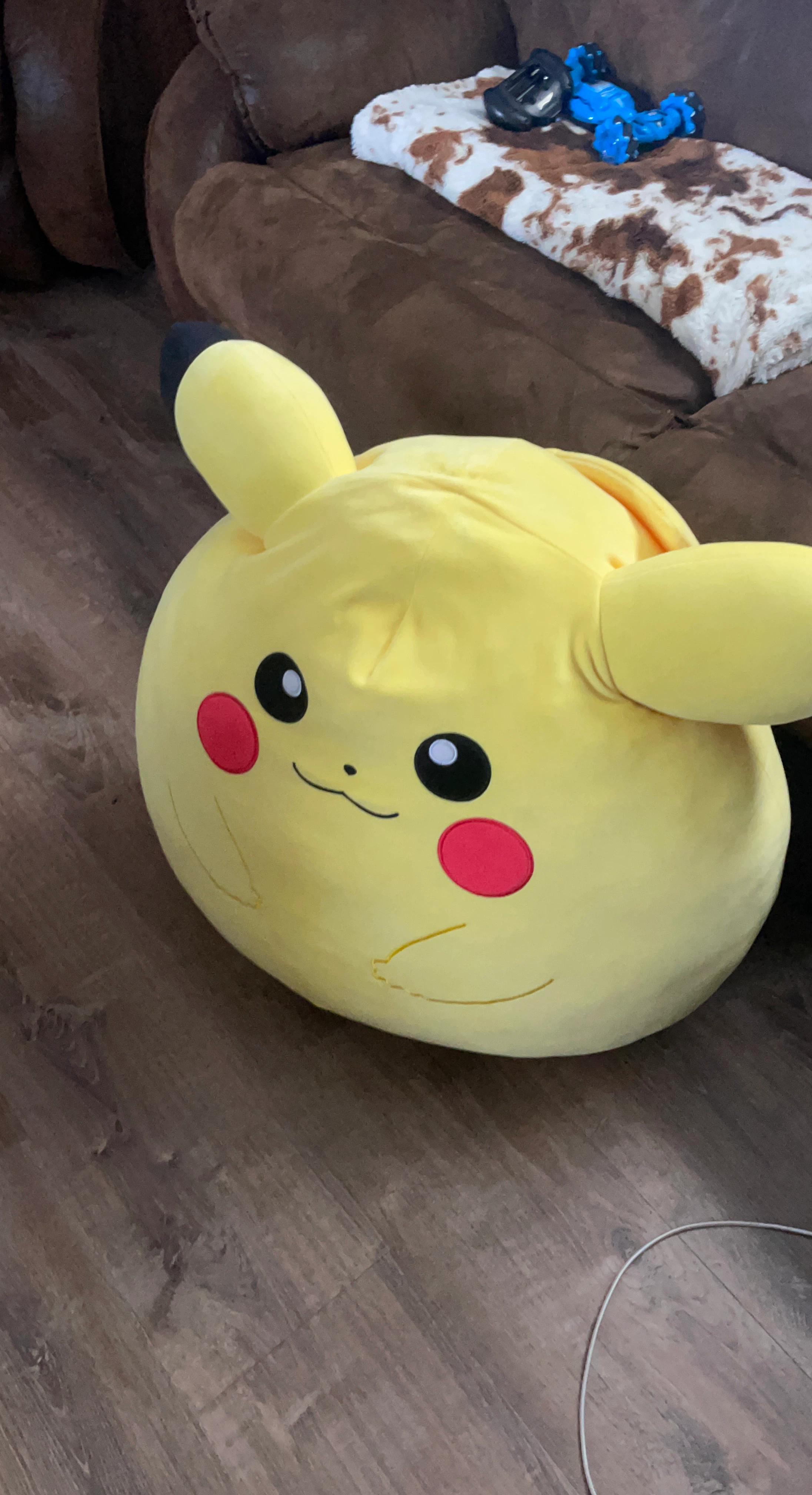 Large Pikachu Squishmallow Plush