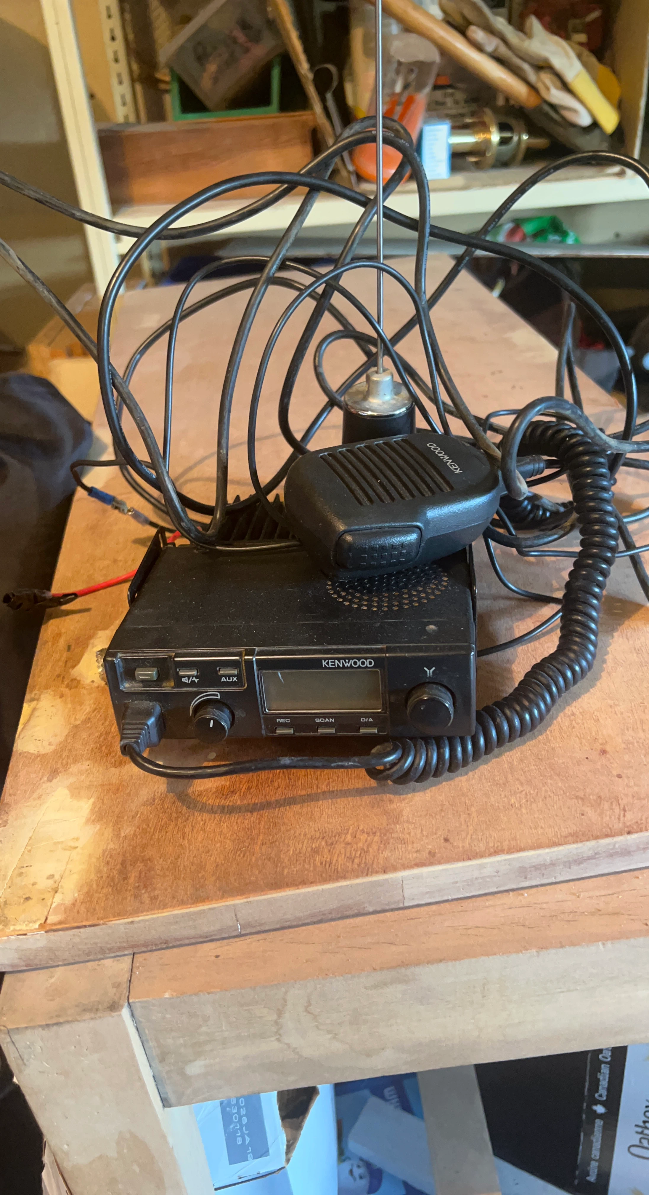 Kenwood Two-Way Mobile Radio