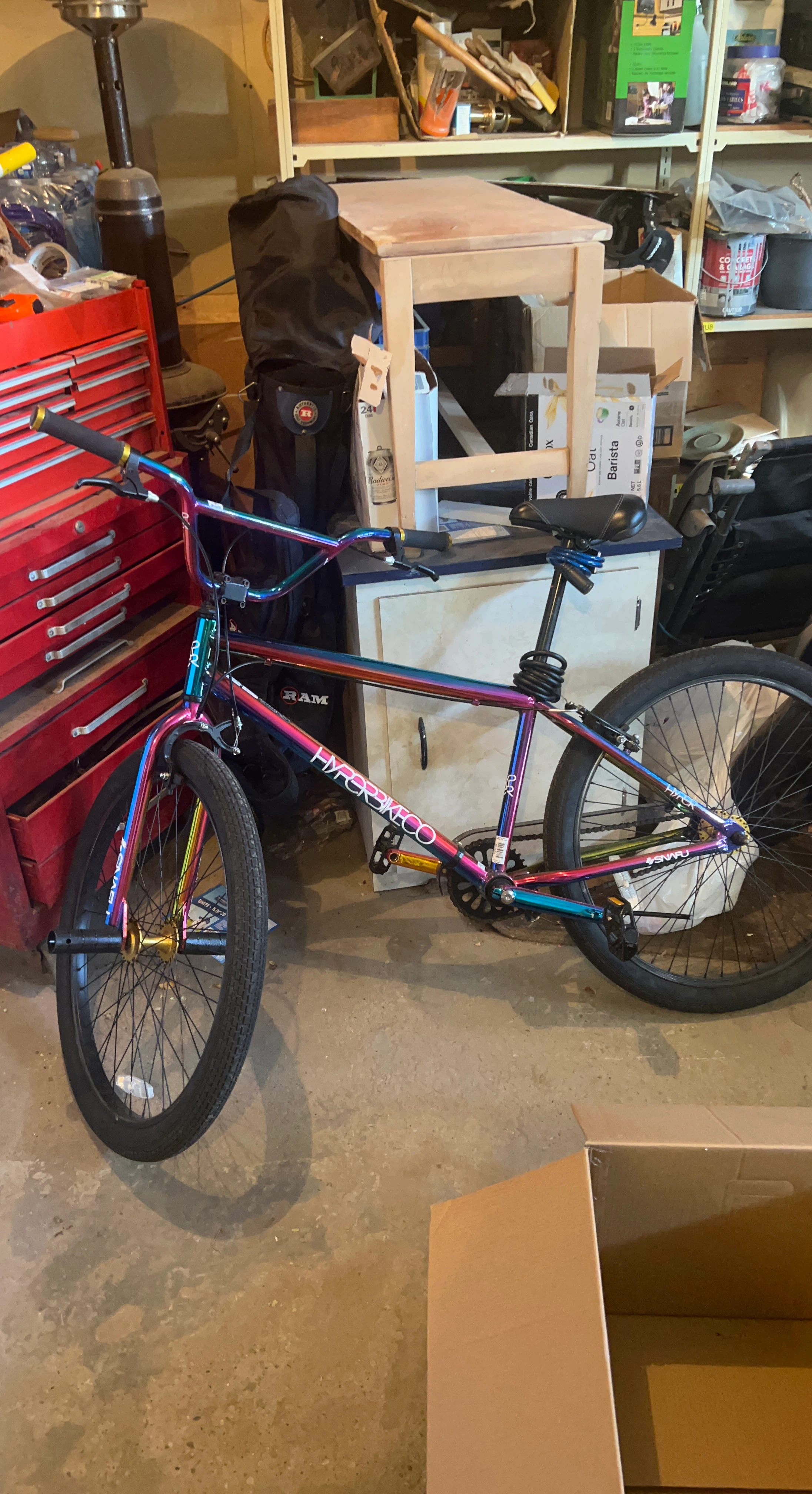 Hyper Bicycles 20-inch BMX Bike