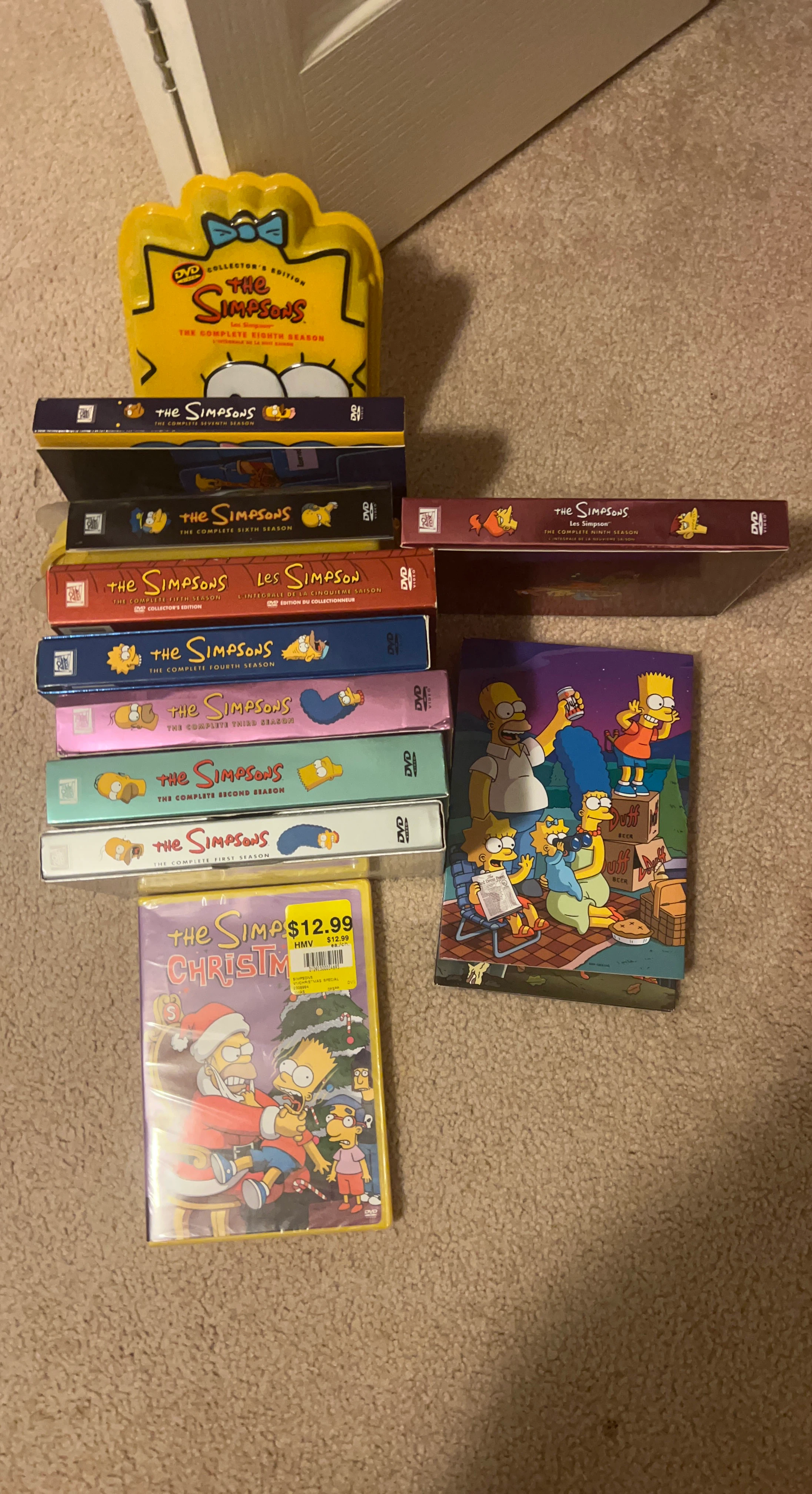 The Simpsons DVD Season Collection