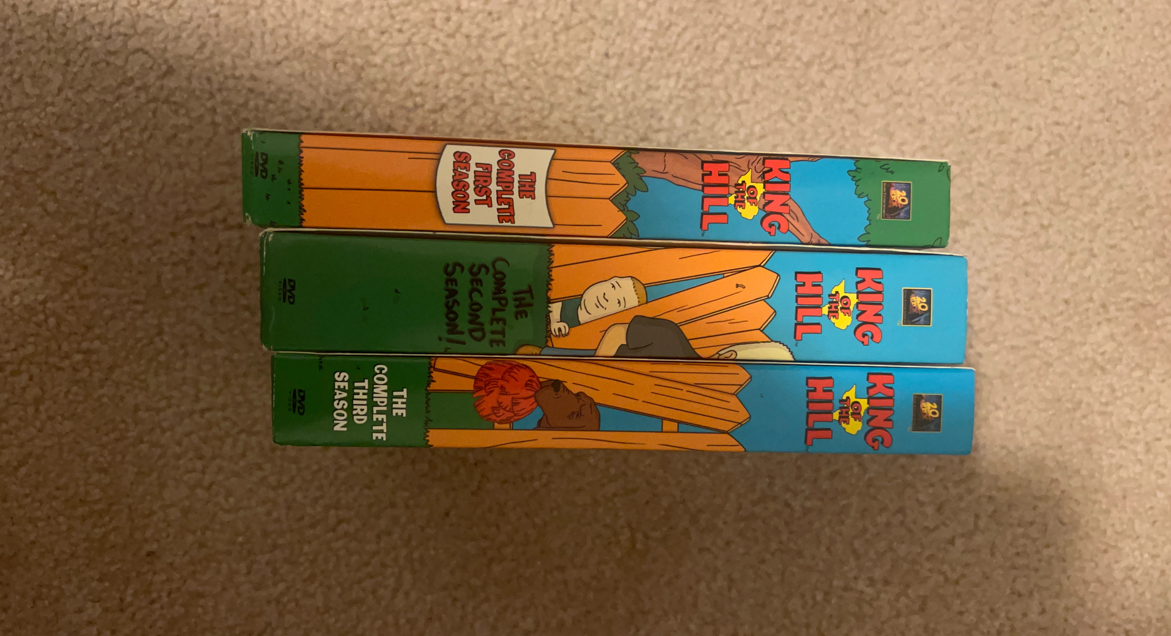 King of the Hill Seasons 1-3 DVD Set