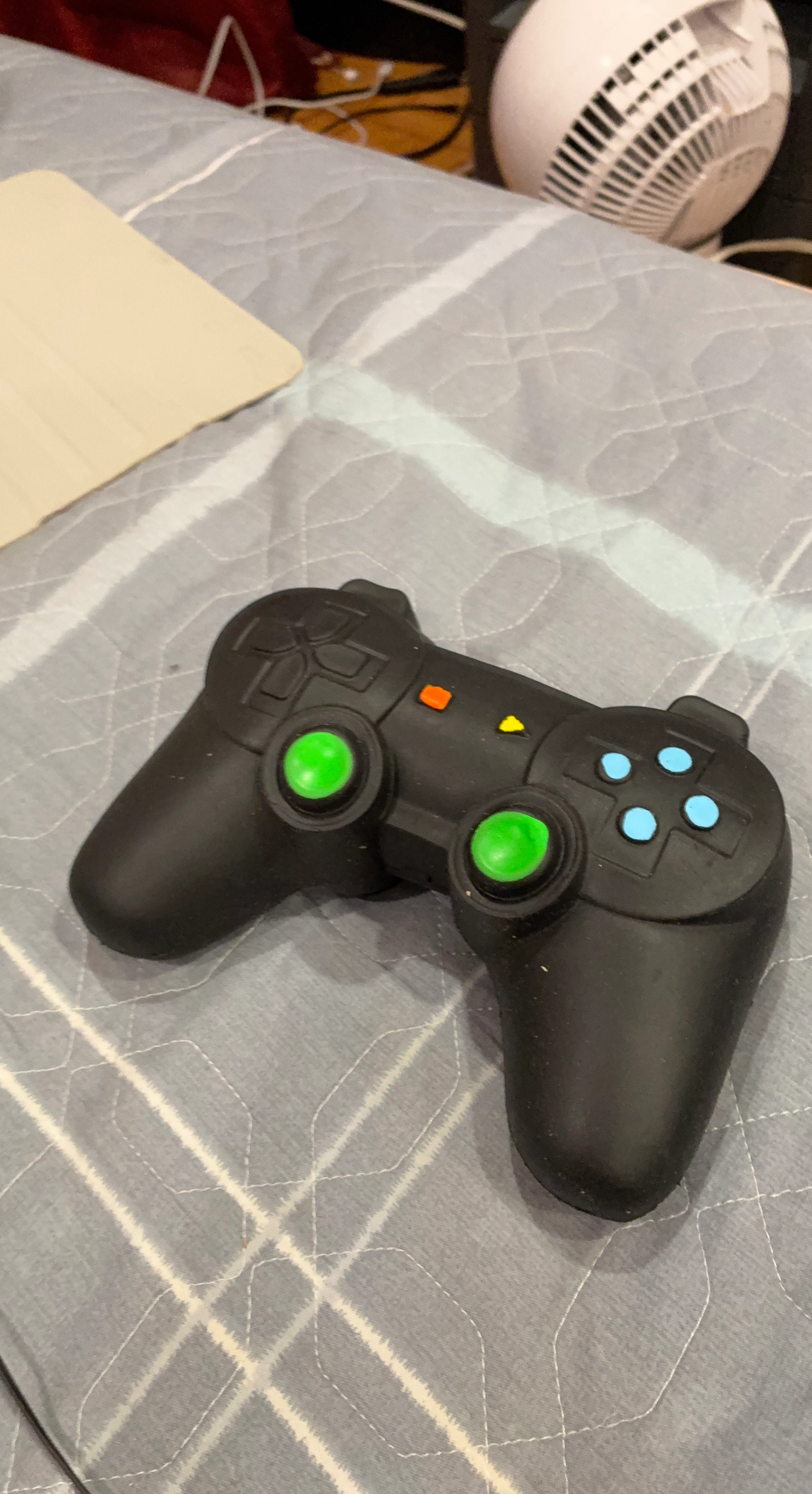 Black Game Controller