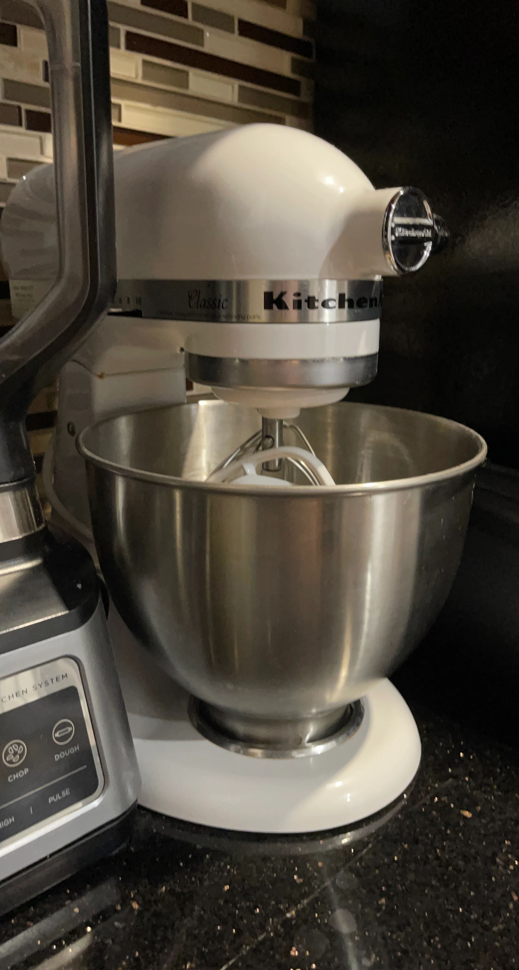 KitchenAid Classic Stand Mixer White