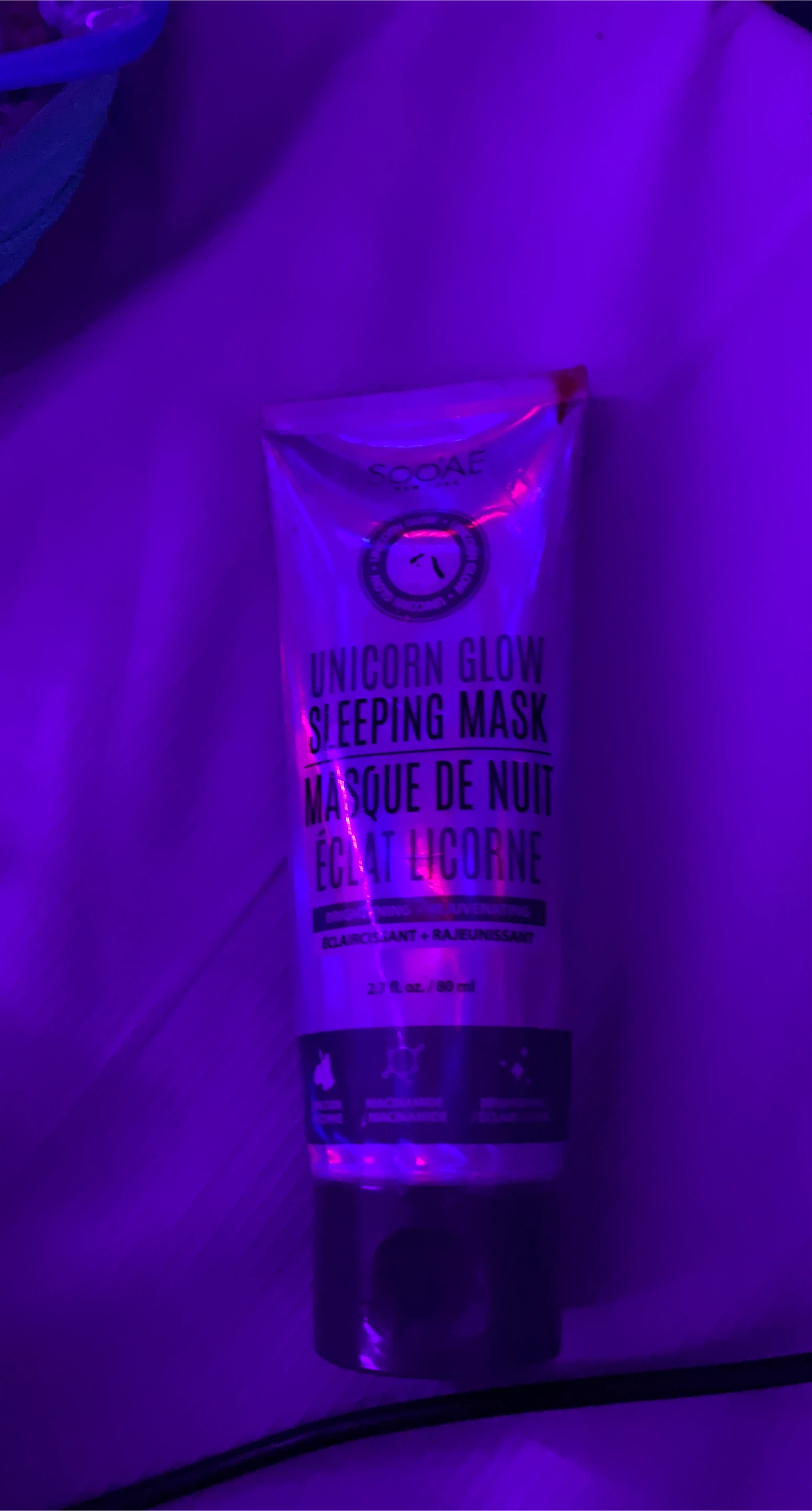 Sooae Unicorn Glow Sleeping Mask