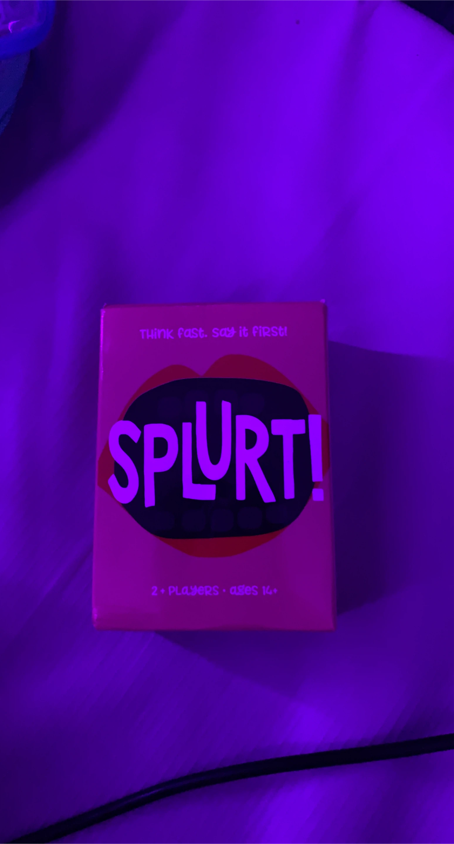 Splurt! Card Game