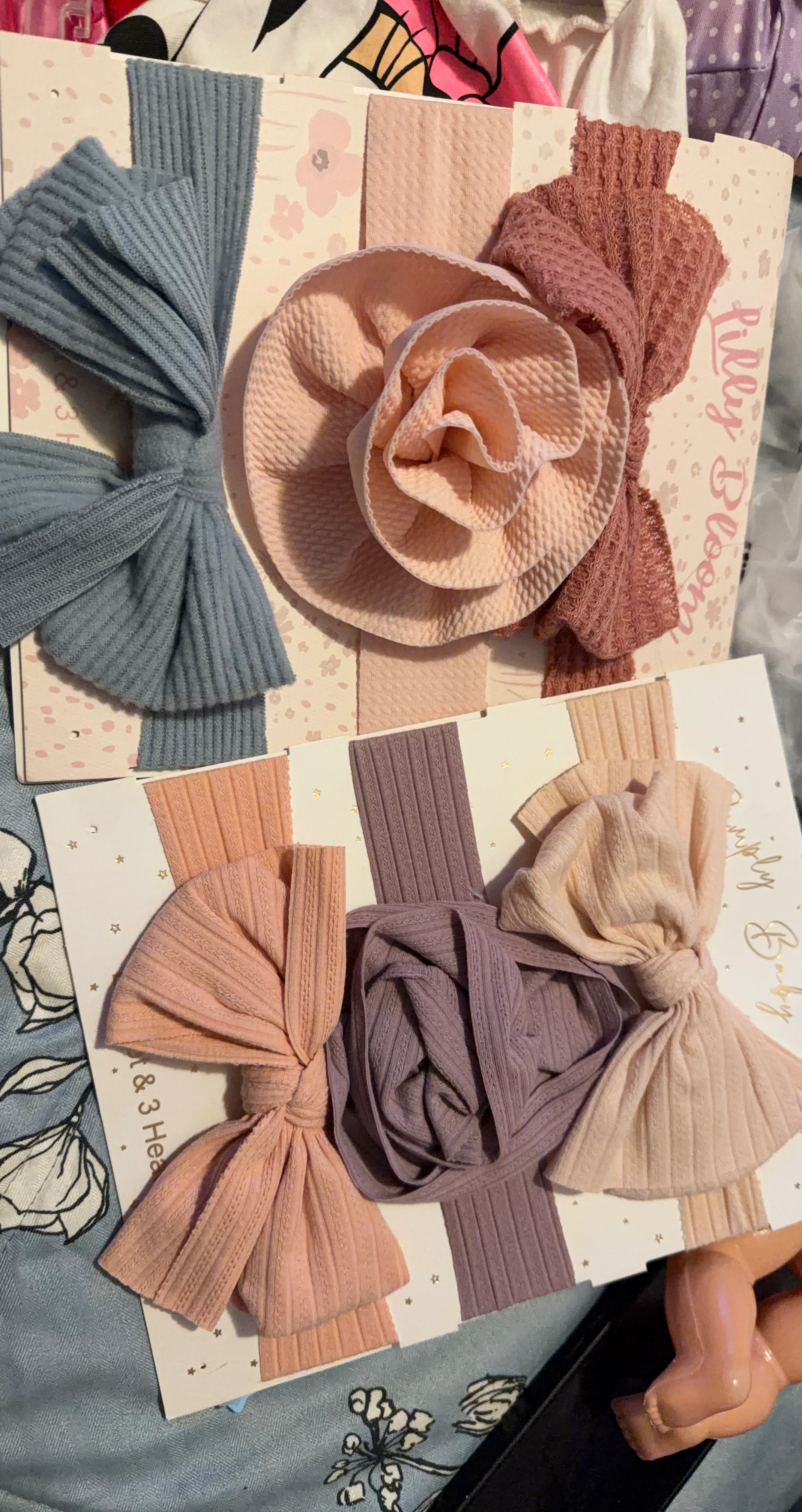 Lilly Bloom Simply Baby Headbands