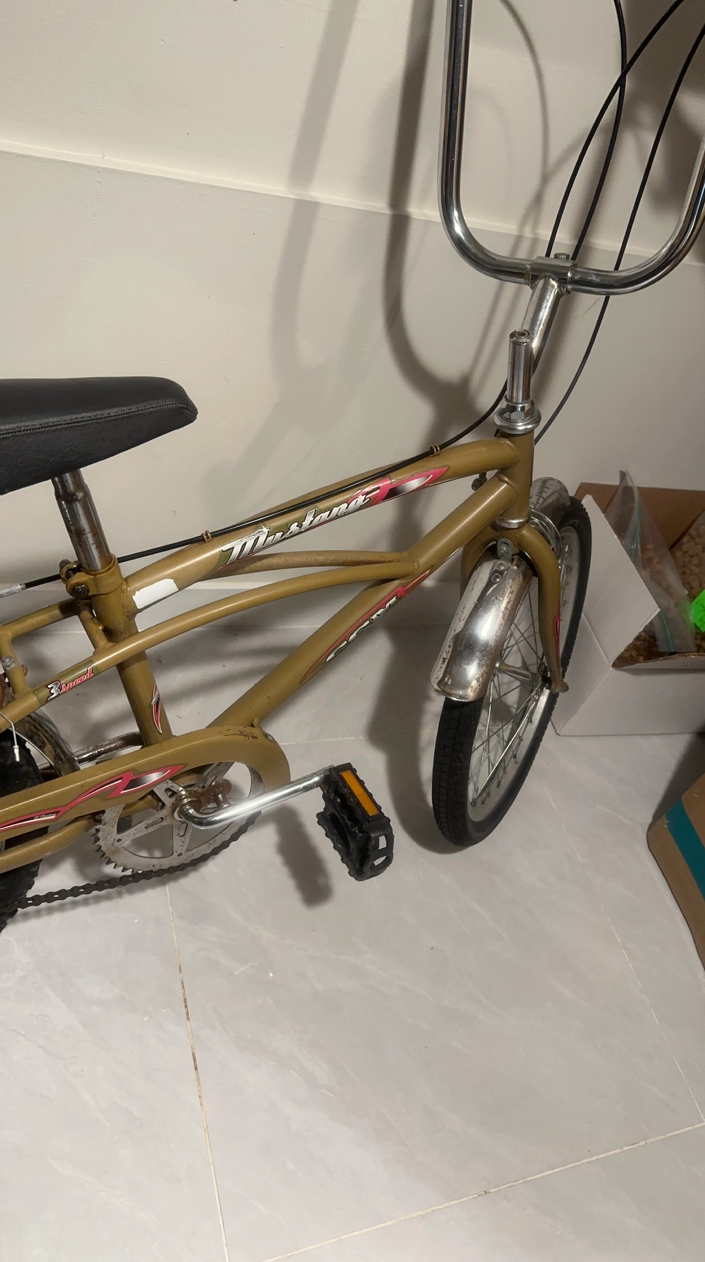 Vintage CCM Mustang 3-Speed Bicycle