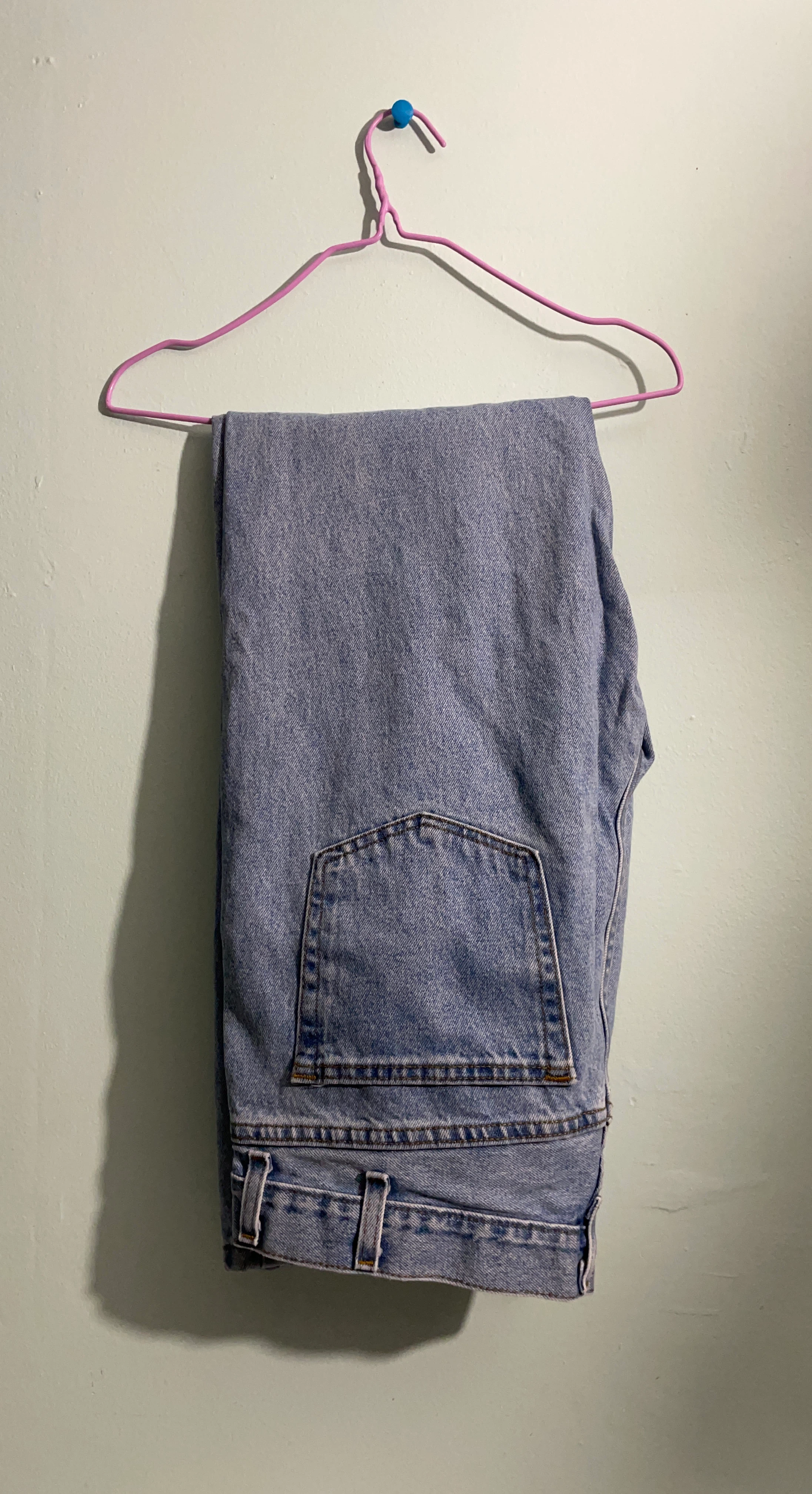George Regular Fit Light Wash Jeans