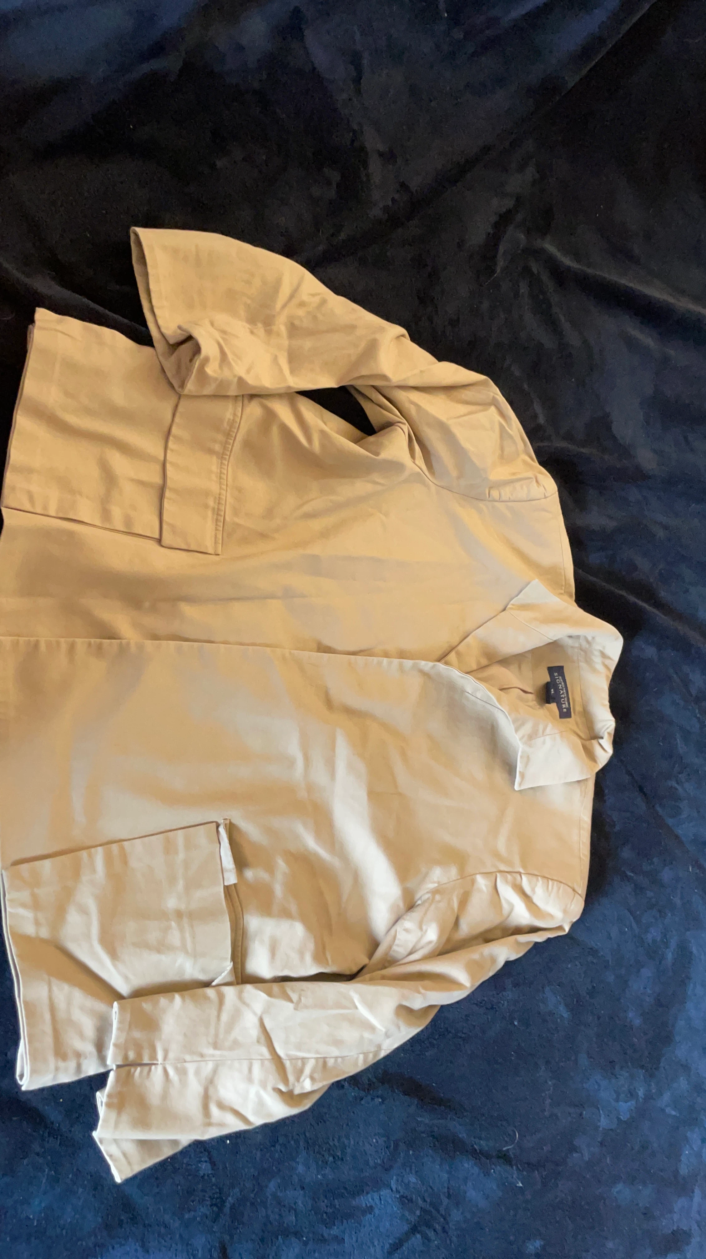 Signature Beige Jacket
