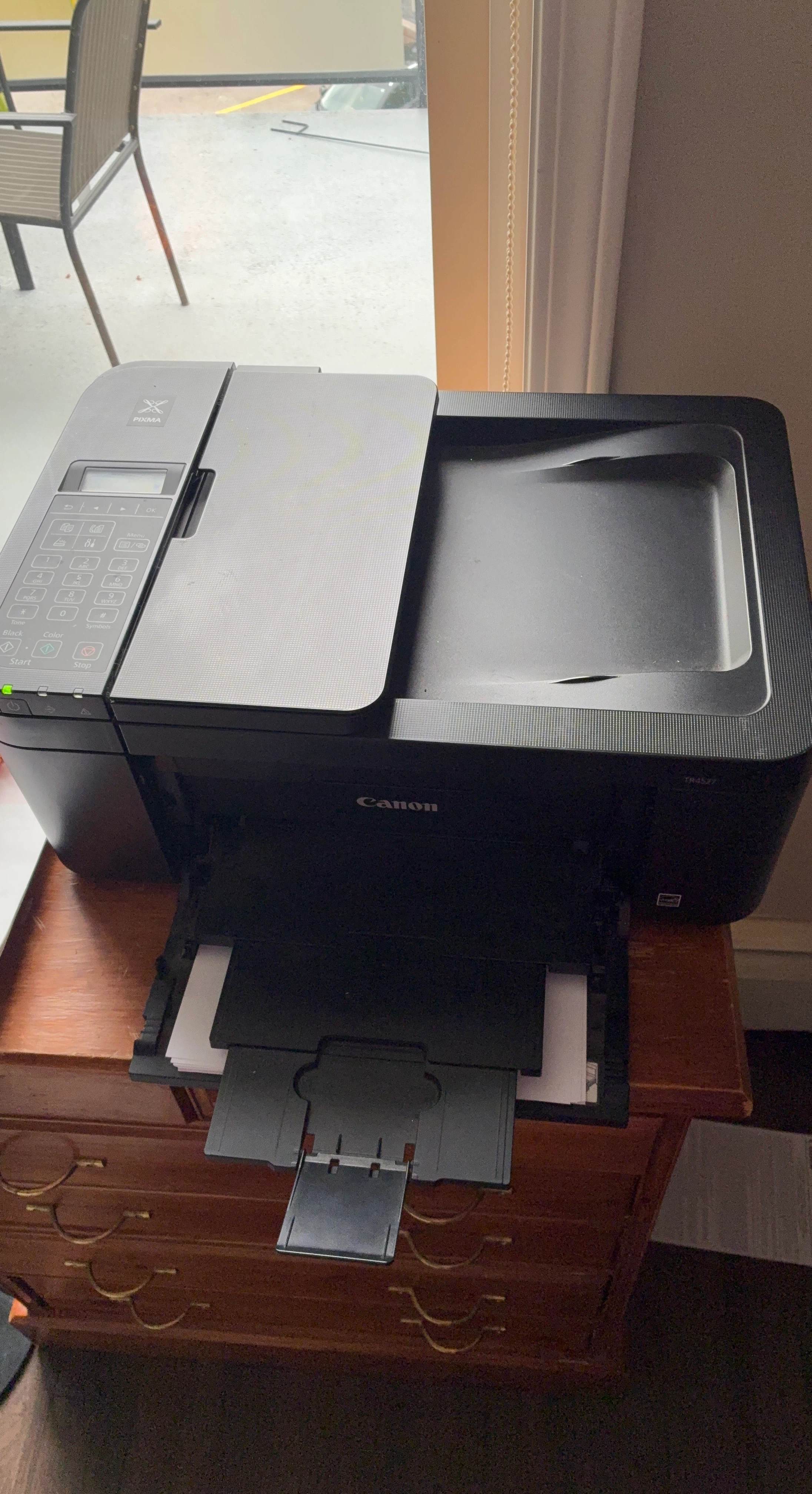 Canon PIXMA TR4527 Wireless Office Printer
