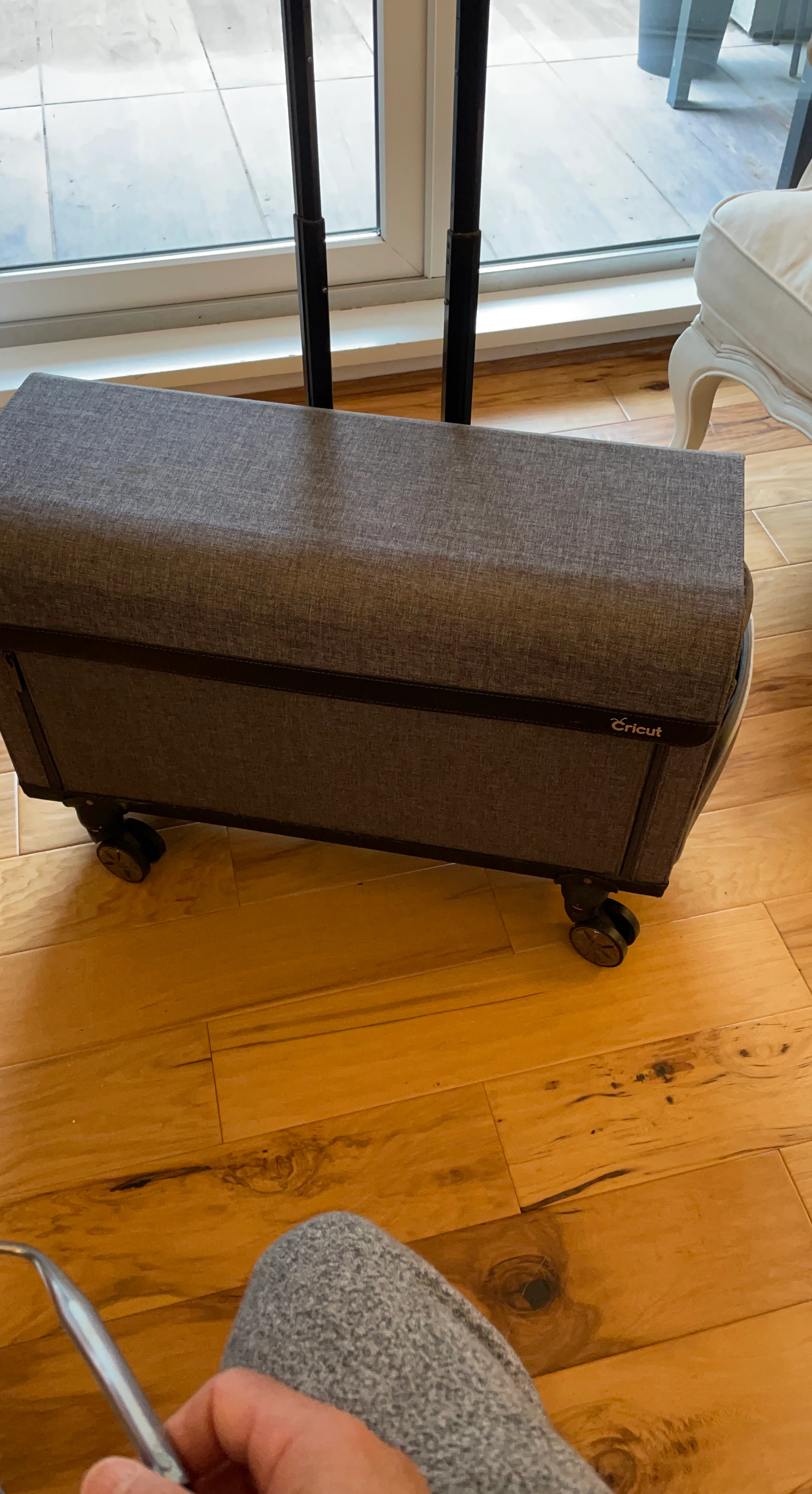 Cricut Rolling Machine Tote